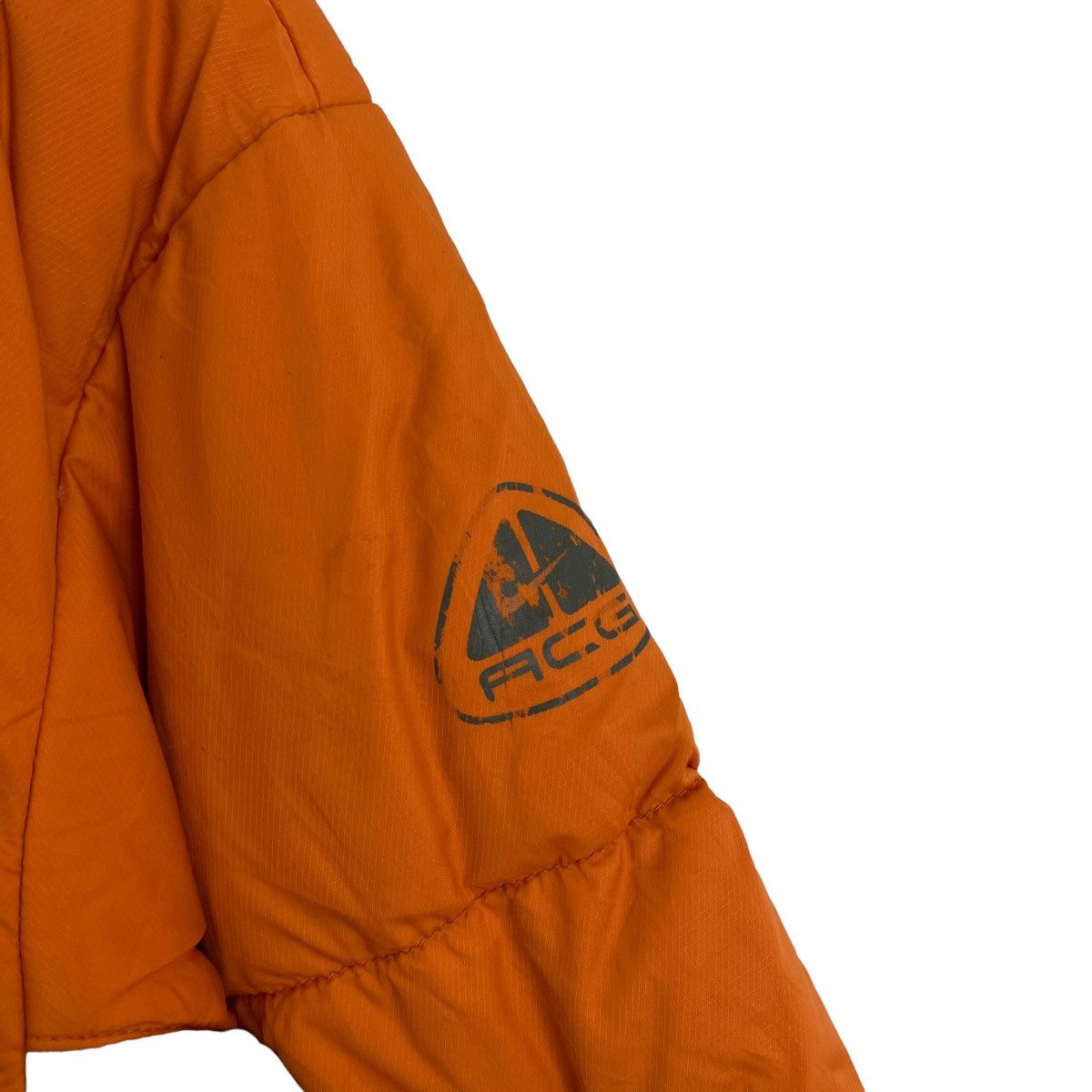 Nike NIKE ACG Outer Layer 3 Reversible Puffer Brand Print Bomber Size US L / EU 52-54 / 3 - 2 Thumbnail
