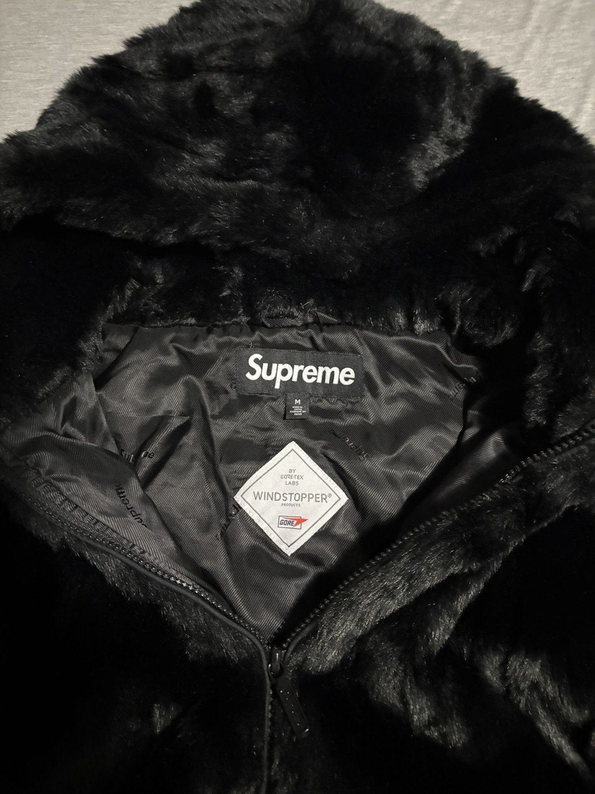 Supreme Supreme Faux Fur Hoodie Size US M / EU 48-50 / 2 - 4 Thumbnail