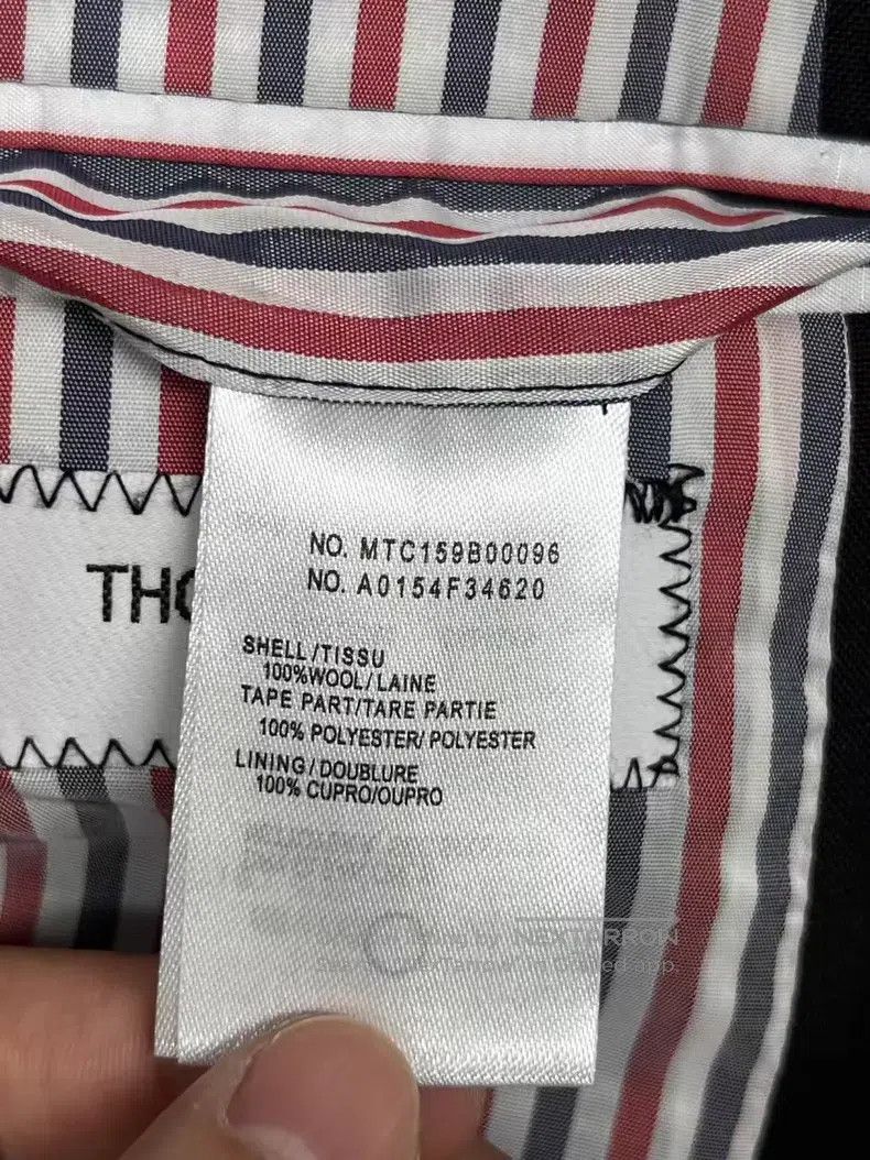 Thom Browne Thom Browne Black coat Size US M / EU 48-50 / 2 - 7 Thumbnail