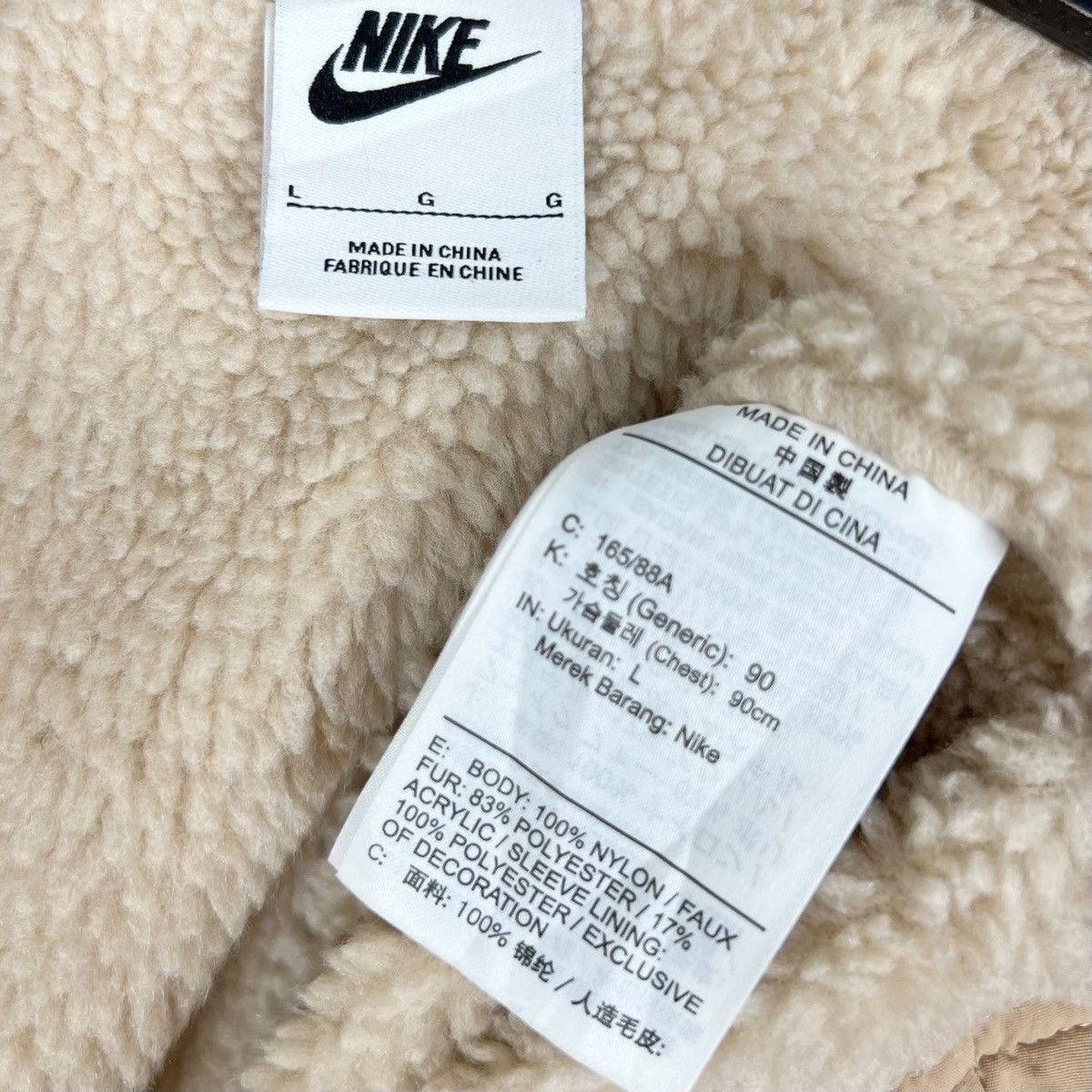 Nike Nike Zipper Jacket Inner Fleece Woman Jacket Size L / US 10 / IT 46 - 7 Thumbnail