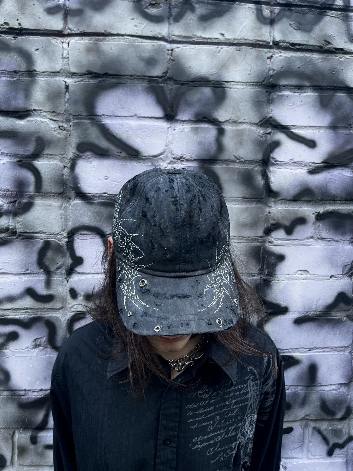 Affliction Vintage tribal distressed affliction vibe cap Size ONE SIZE - 4 Thumbnail
