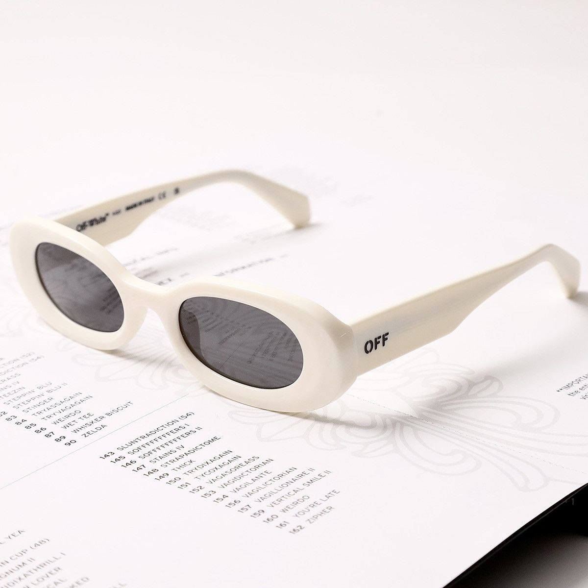 Off-White OFF WHITE AMALFI SUNGLASSES Size ONE SIZE - 2 Thumbnail