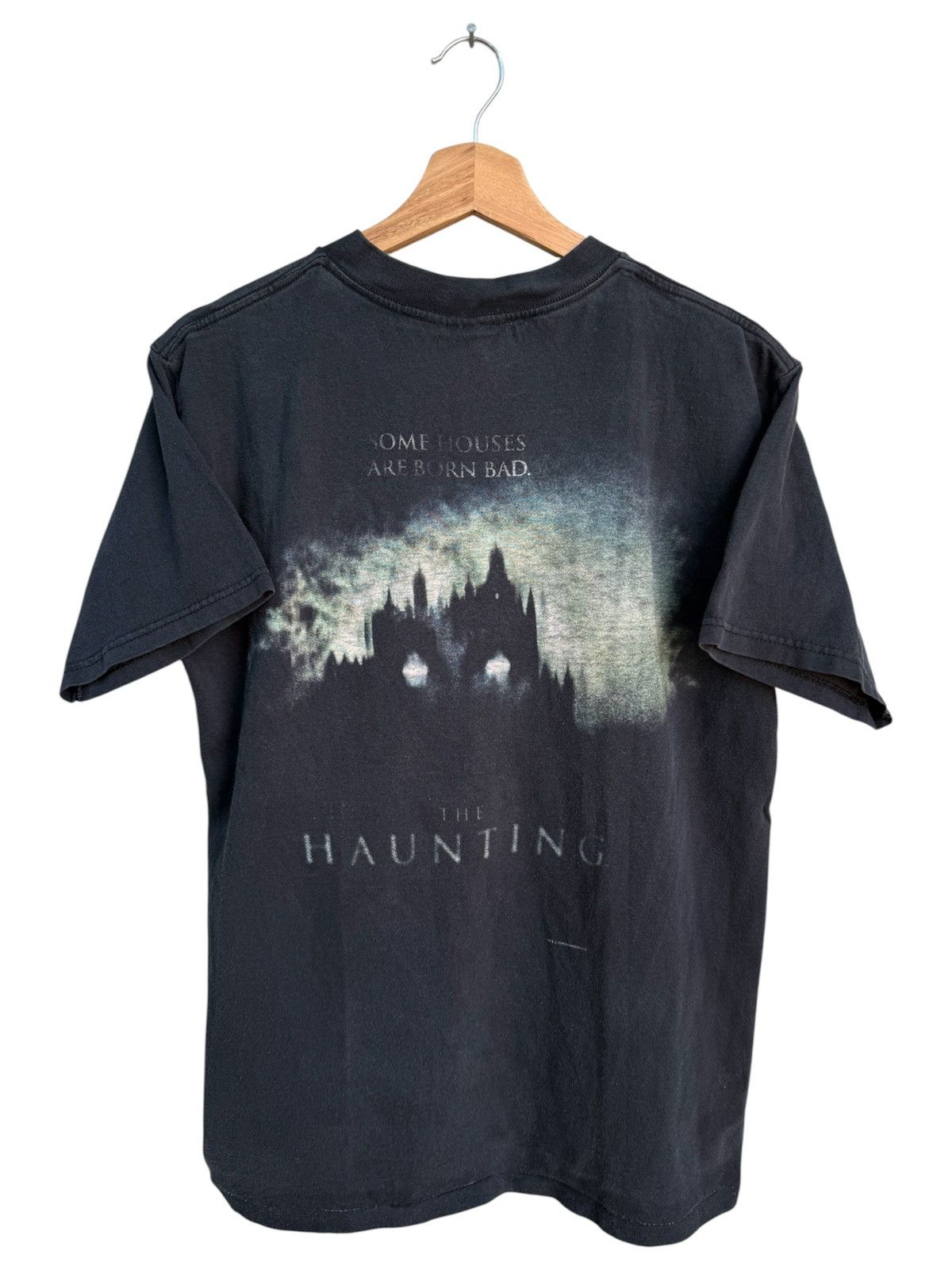 Vintage Vintage 90s The Haunting horror movie tee Size US M / EU 48-50 / 2 - 1 Thumbnail