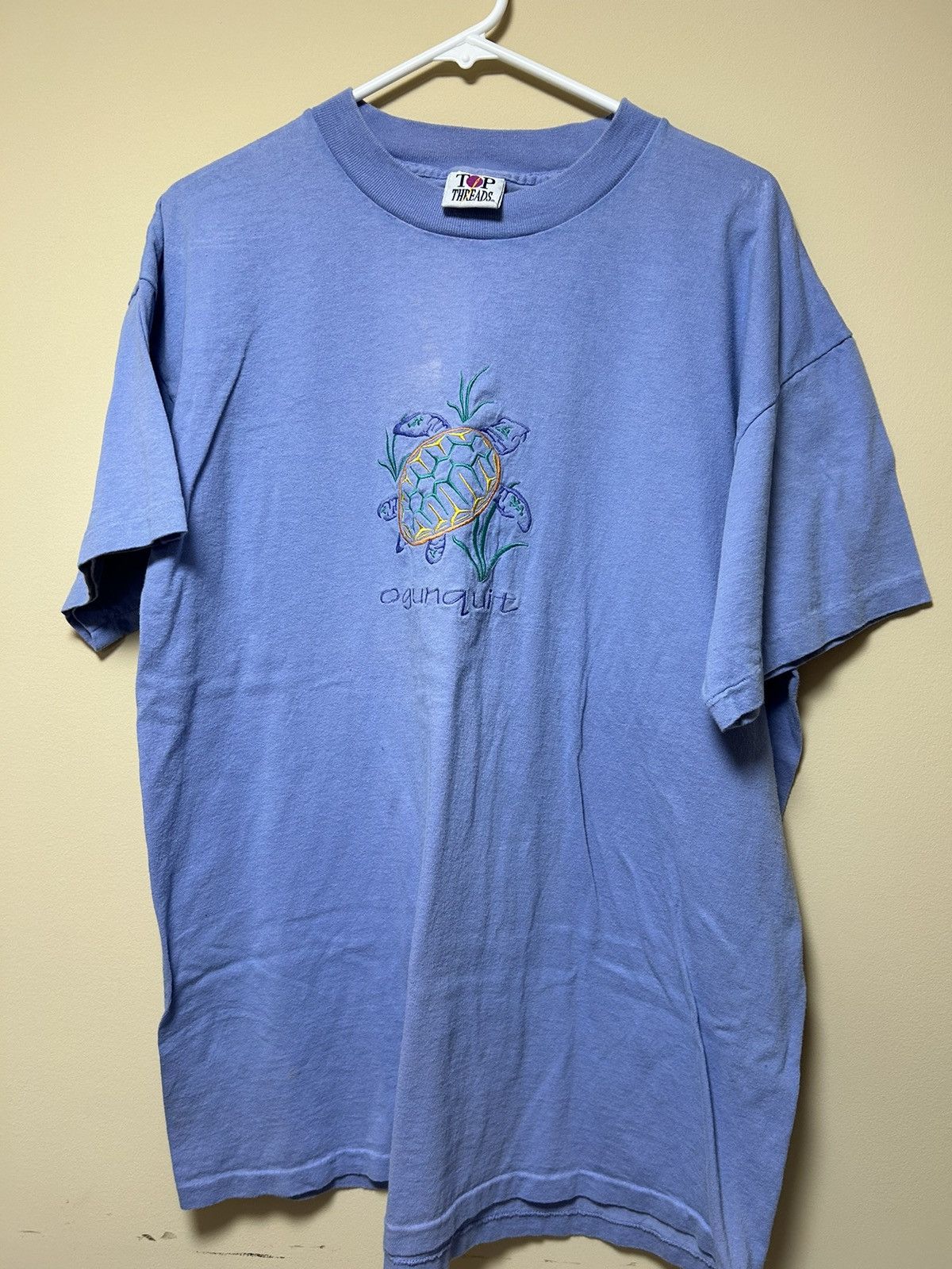 Vintage Vintage Tourist Tee Size US XL / EU 56 / 4 - 1 Thumbnail