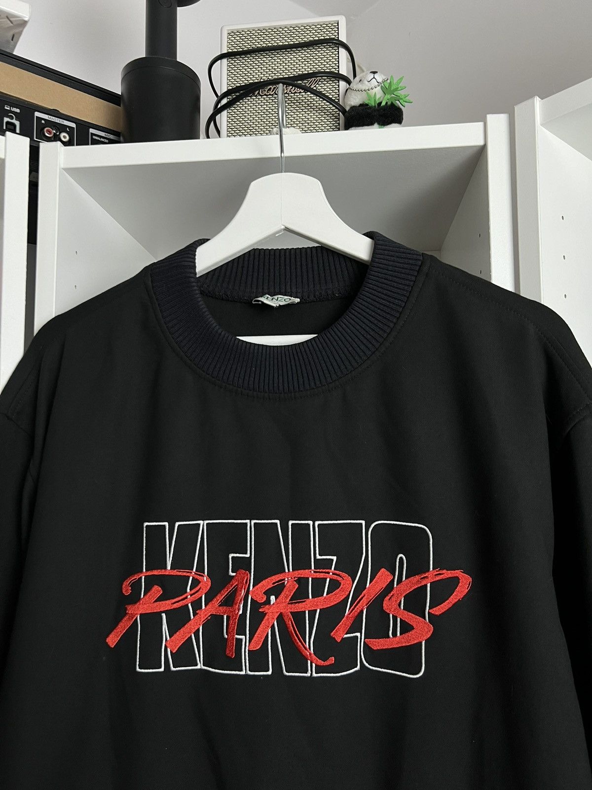 Designer × Kenzo Kenzo Paris big logo baggy sweatshirt S designer luxury rare Size US S / EU 44-46 / 1 - 3 Thumbnail