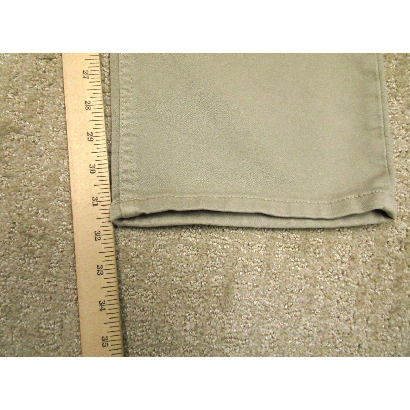 Tommy Bahama Tommy Bahama Jeans Men 38x32 Brown Tan Light Wash Denim Straight 5-Pocket Logo Size US 38 / EU 54 - 7 Thumbnail