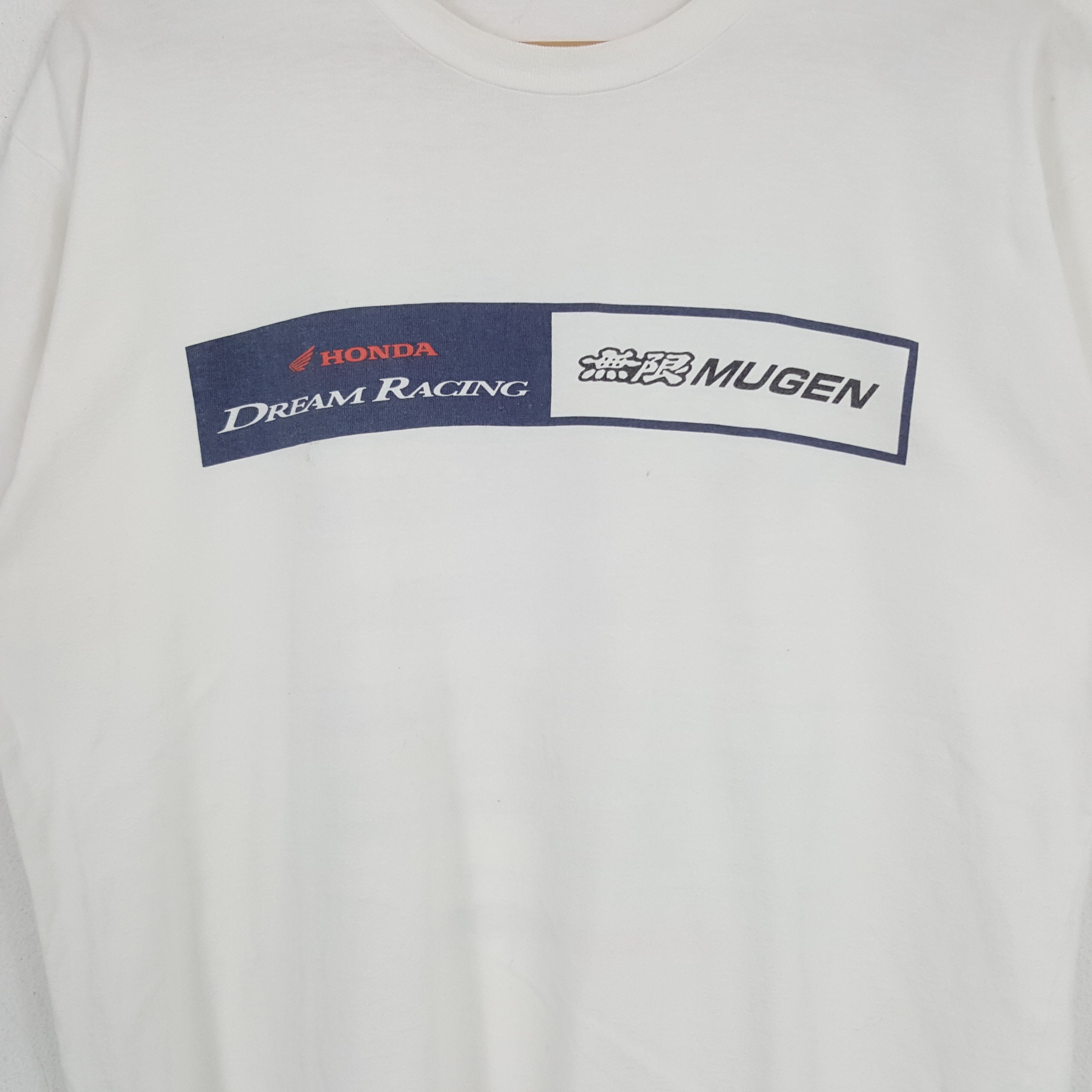 Honda × Vintage Vintage Mugen Honda Dream Racing Team Tshirt Size US L / EU 52-54 / 3 - 4 Thumbnail