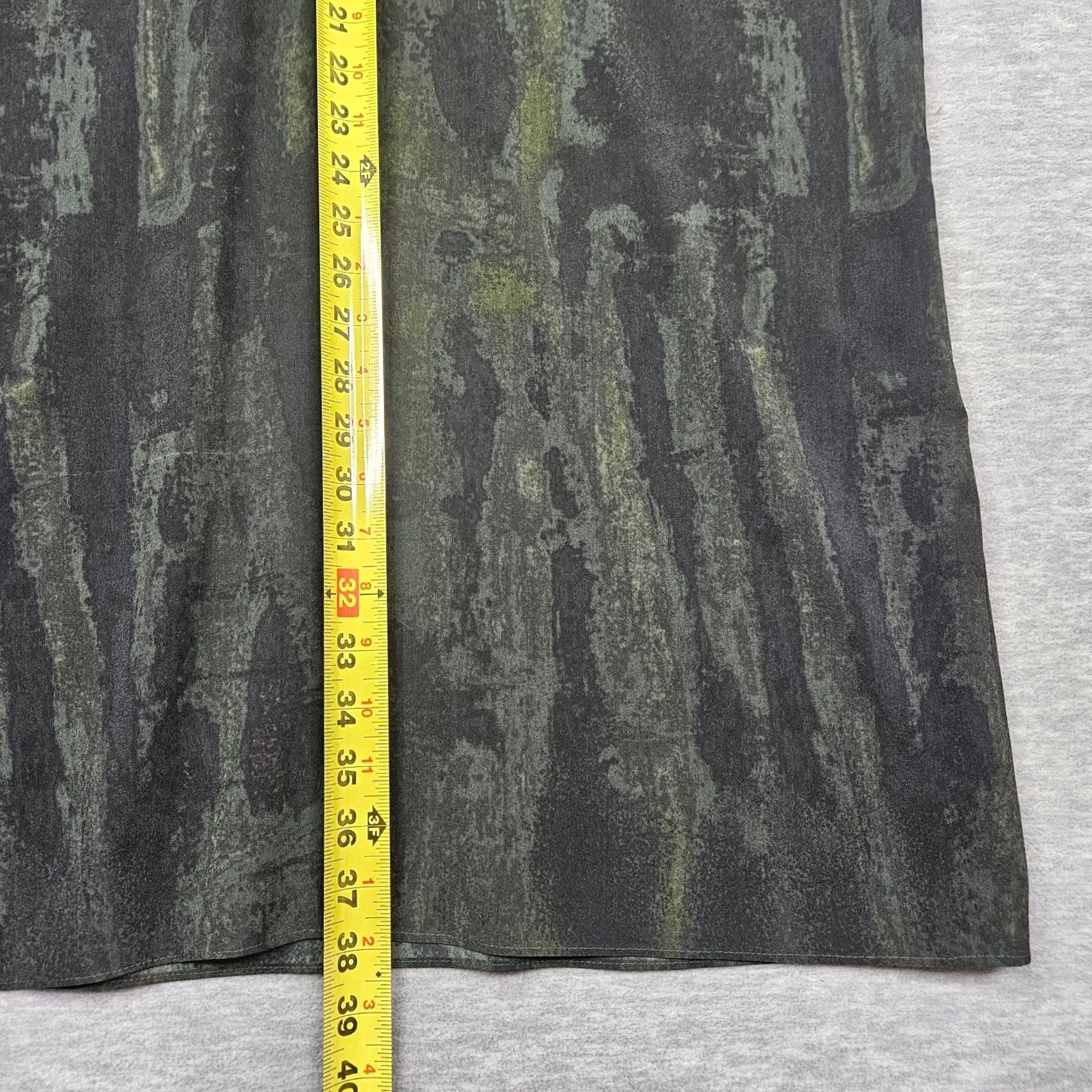 Vintage TAHARI Women's V-neck Cap Sleeve Dark Green Dress L Size L / US 10 / IT 46 - 8 Thumbnail