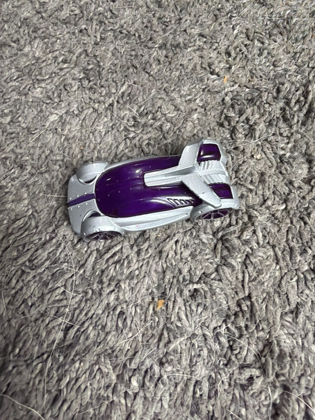 Vintage 2005 McDonald’s Mattel Hot Wheels Acceleracers Iridium Size ONE SIZE - 1 Thumbnail