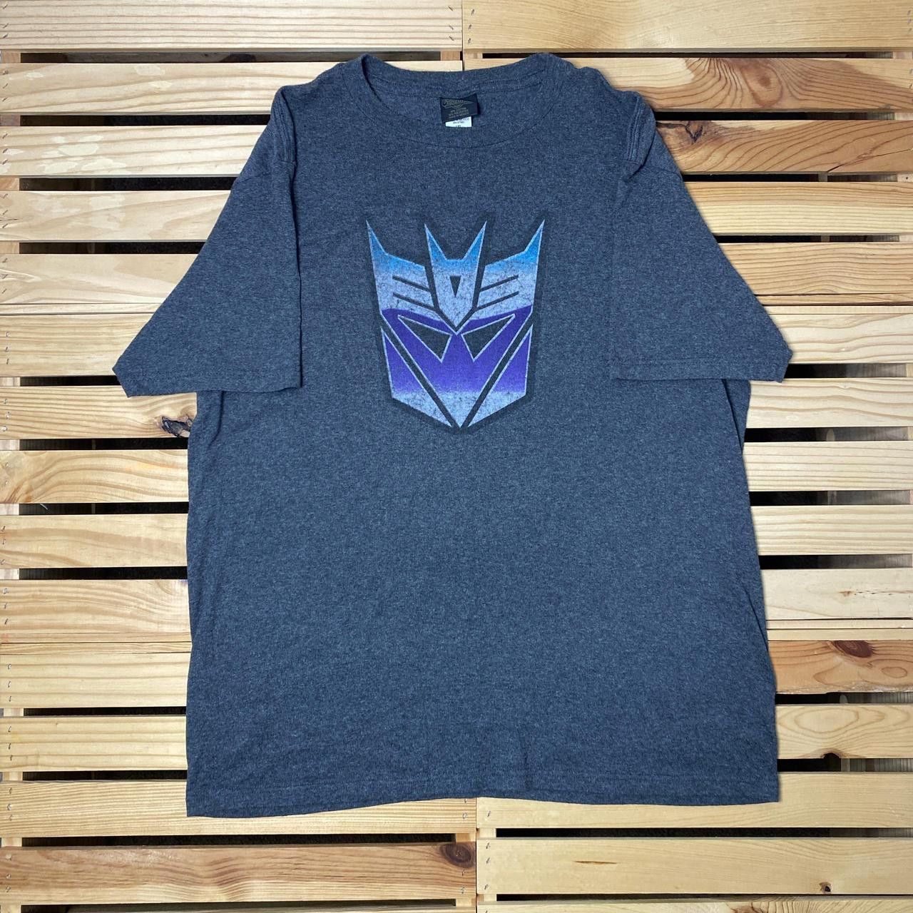 Changes Vintage Transformers Autobots Gray Movie Promo Tee Size XL Size US XL / EU 56 / 4 - 1 Thumbnail