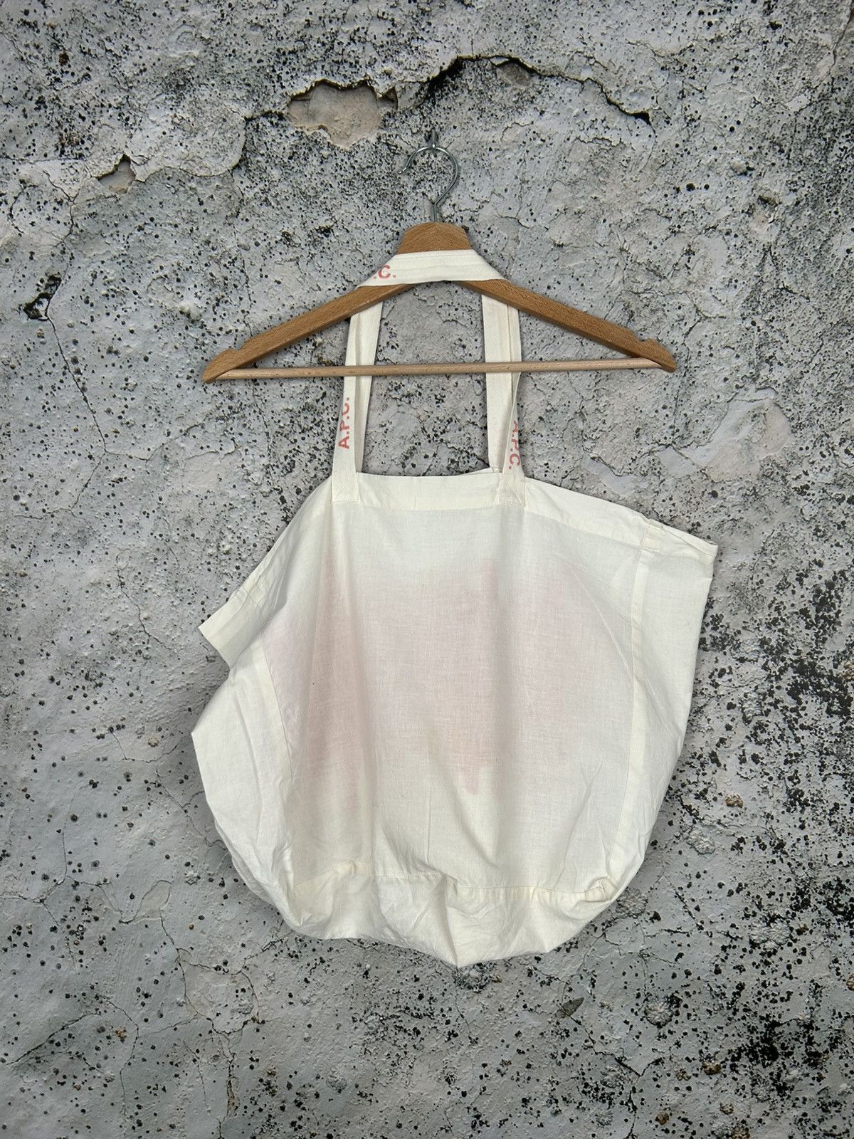 A.P.C. × Designer APC Paris Tote Bag Designer Archive Avant Garde Skate Size ONE SIZE - 4 Thumbnail