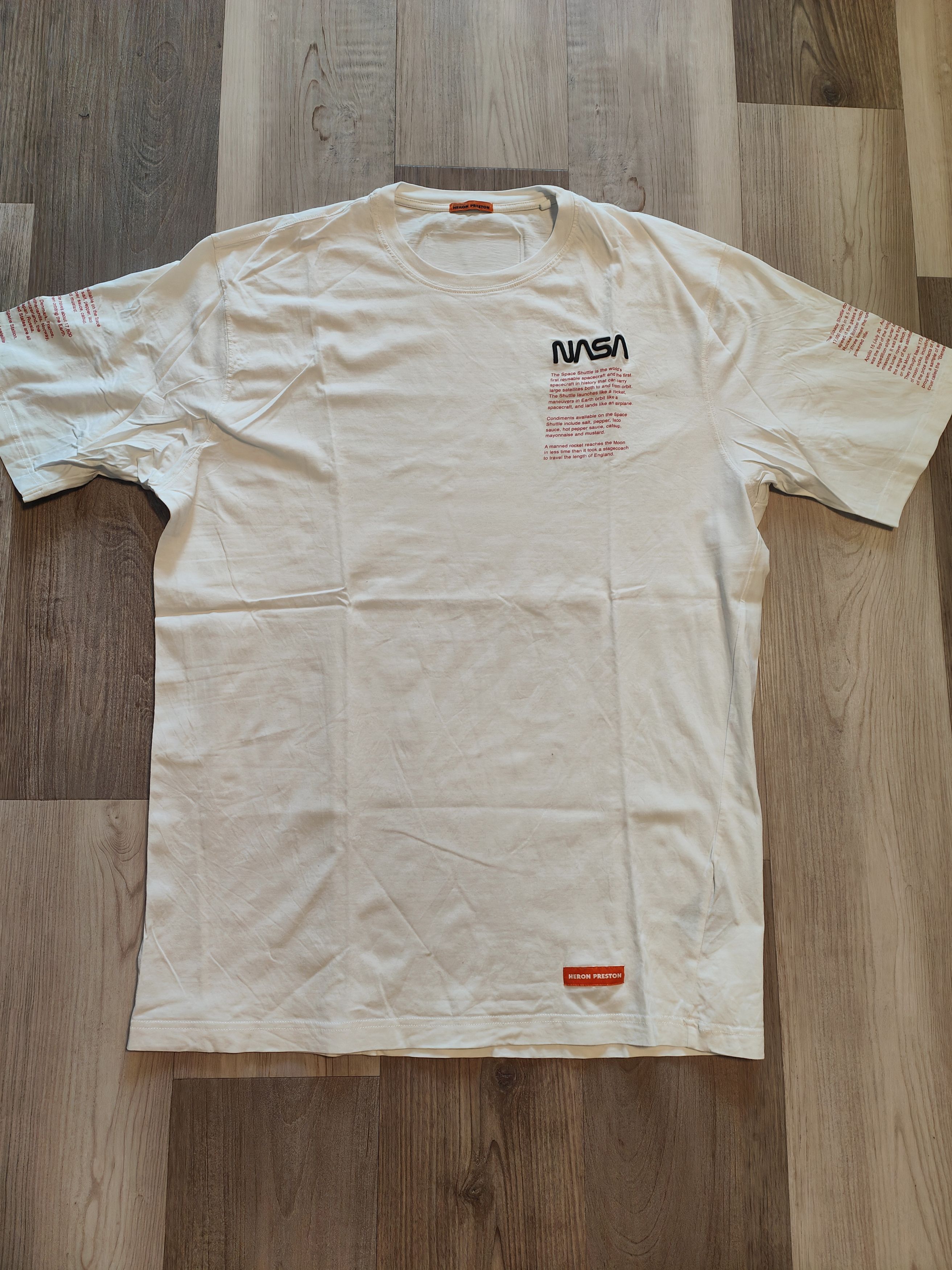 Heron Preston Heron Preston NASA T-Shirt Size US L / EU 52-54 / 3 - 1 Thumbnail