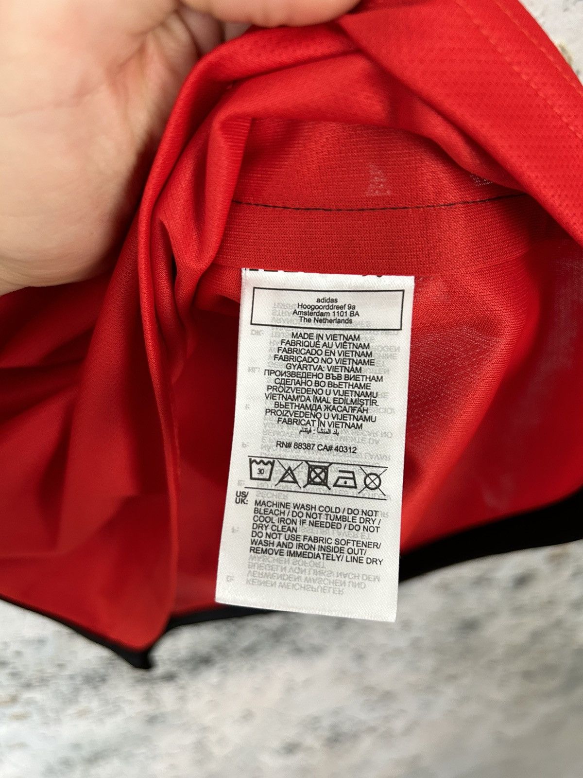 Adidas Adidas Belgium Soccer Jersey Football Retro World Cup Size US XS / EU 42 / 0 - 8 Thumbnail