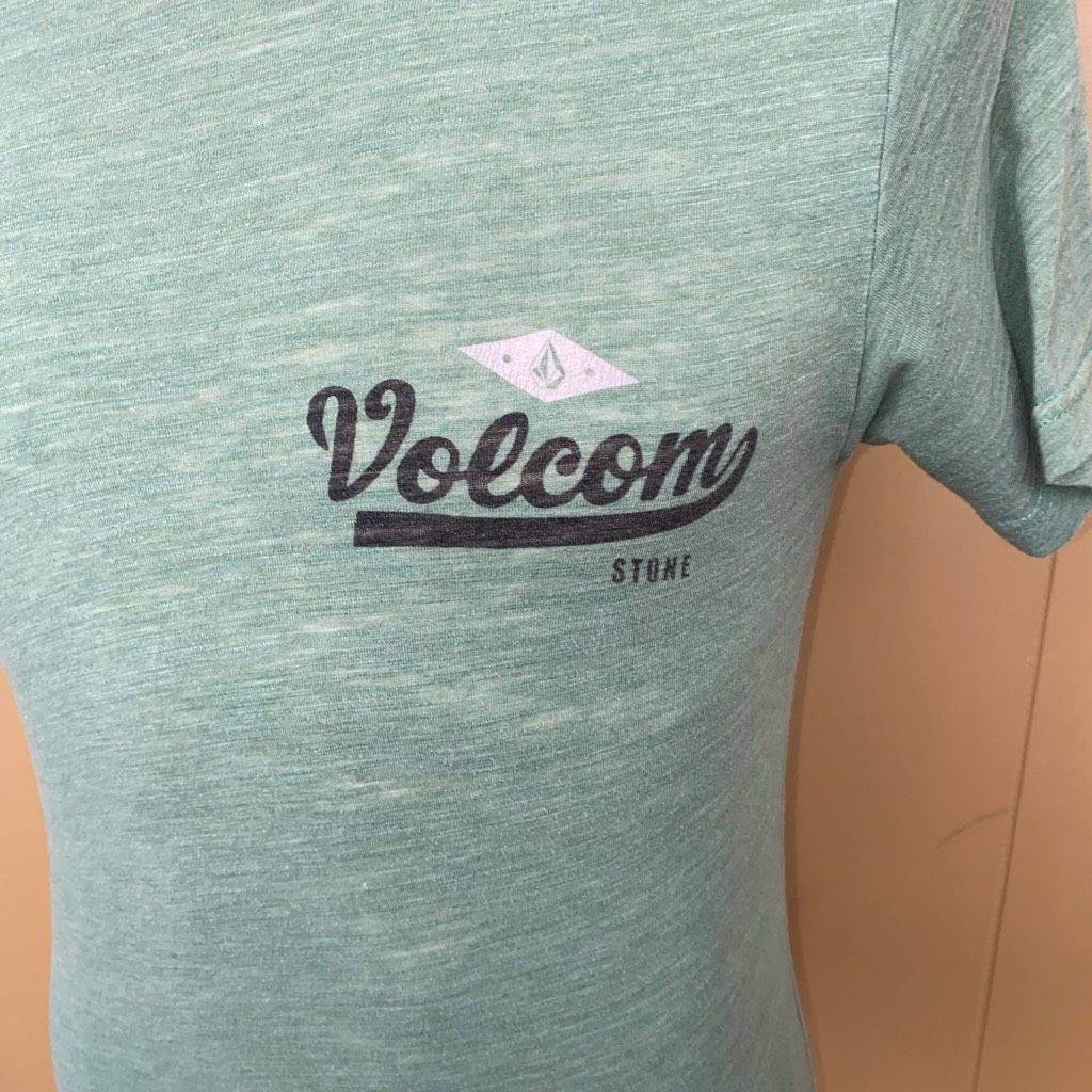 Volcom Volcom men S Crewneck short sleeve graphic print T-shirt gr Size US S / EU 44-46 / 1 - 2 Thumbnail