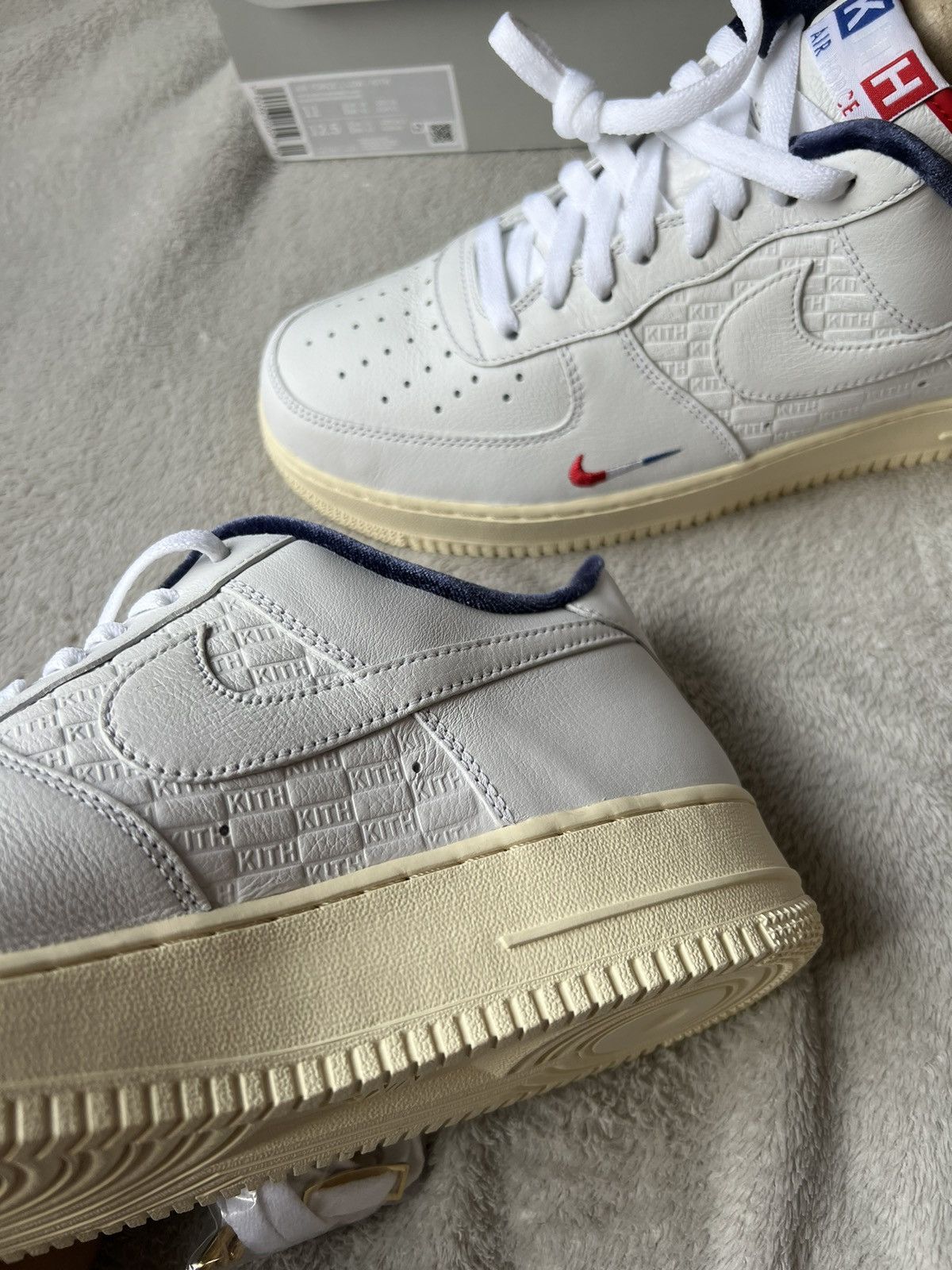 Nike Nike air force 1 kith Paris édition Size US 11 / EU 44 - 6 Thumbnail