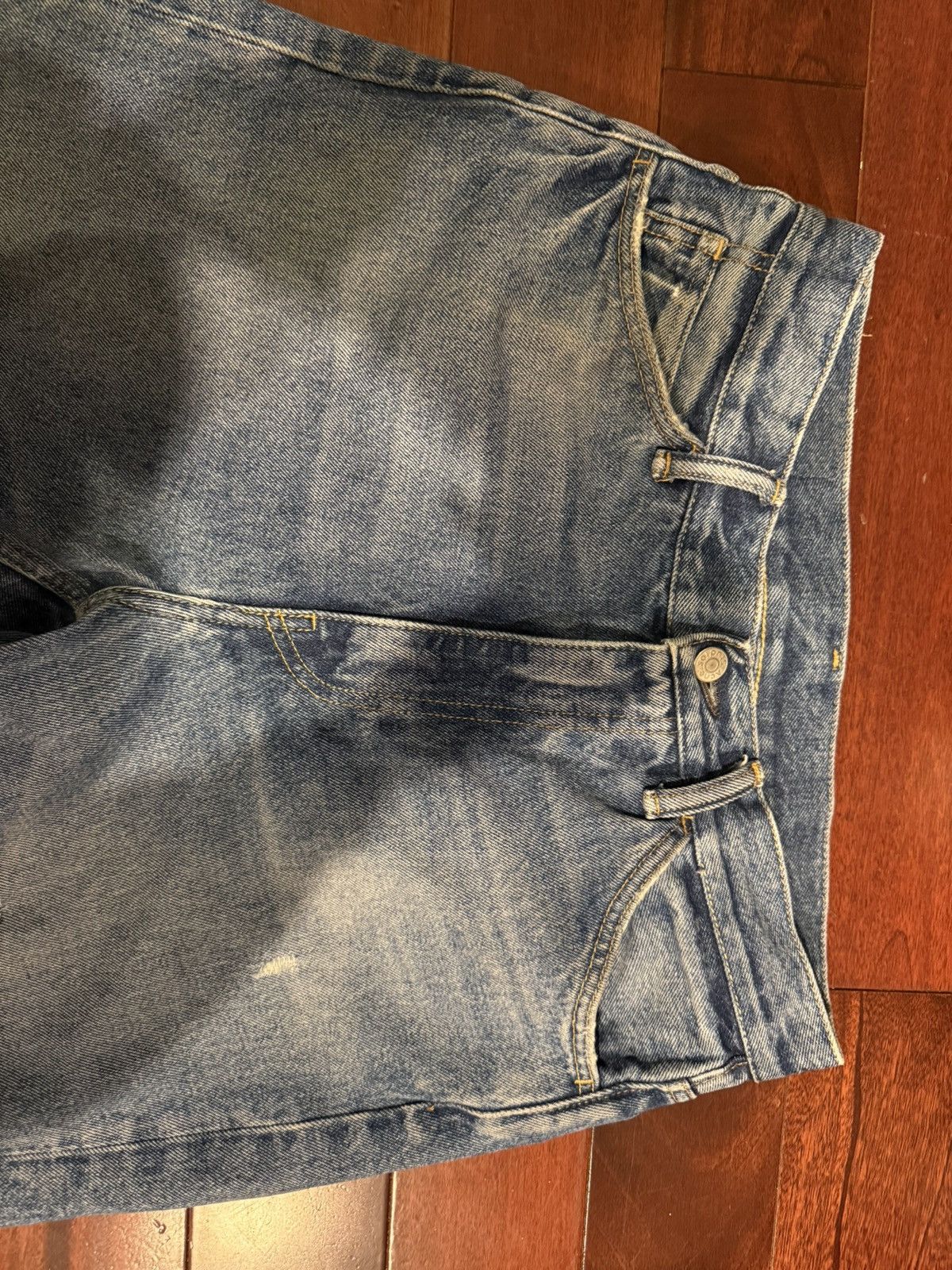 Acne Studios Acne Studios “1977 Vinatge Blue” Jeans Size US 30 / EU 46 - 3 Thumbnail