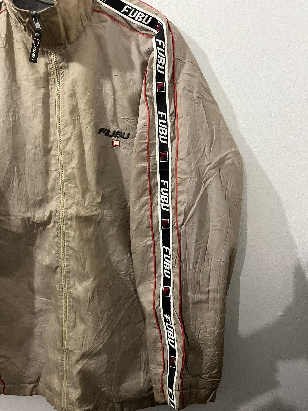 Fubu 🔥 FUBU THE COLLECTION SIDETAPE JACKETS Size US L / EU 52-54 / 3 - 3 Thumbnail