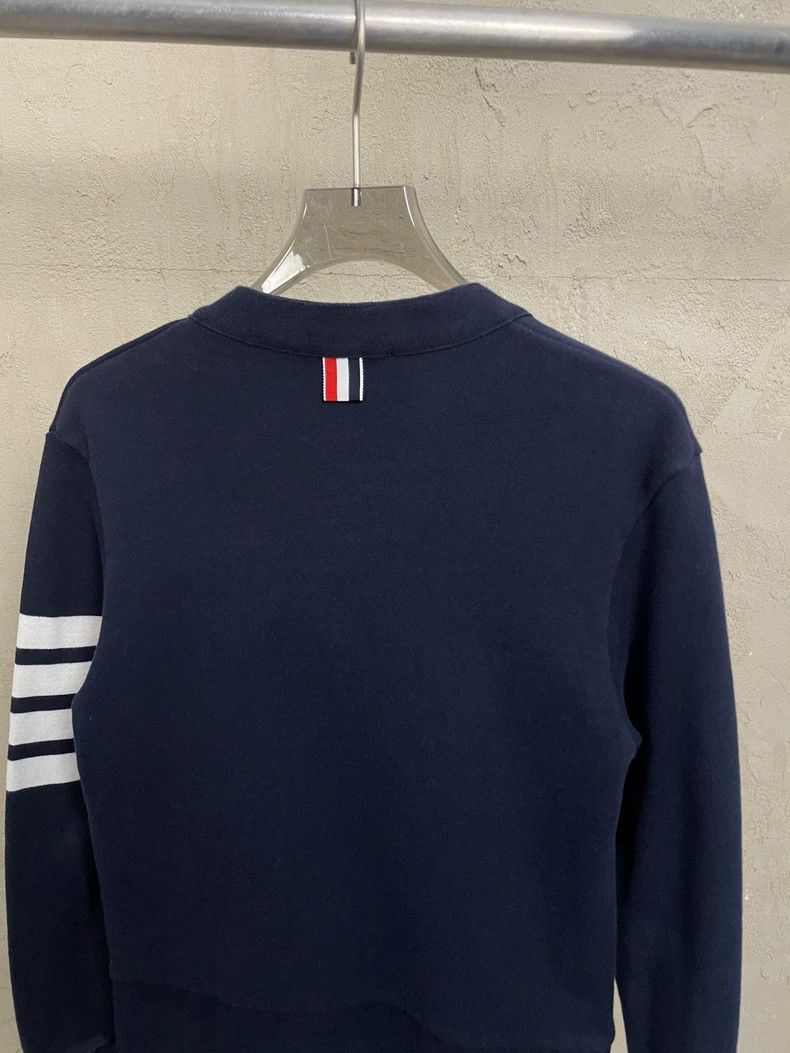 Thom Browne Thom Browne A Tibetan blue cardigan Size XS / US 0-2 / IT 36-38 - 3 Thumbnail