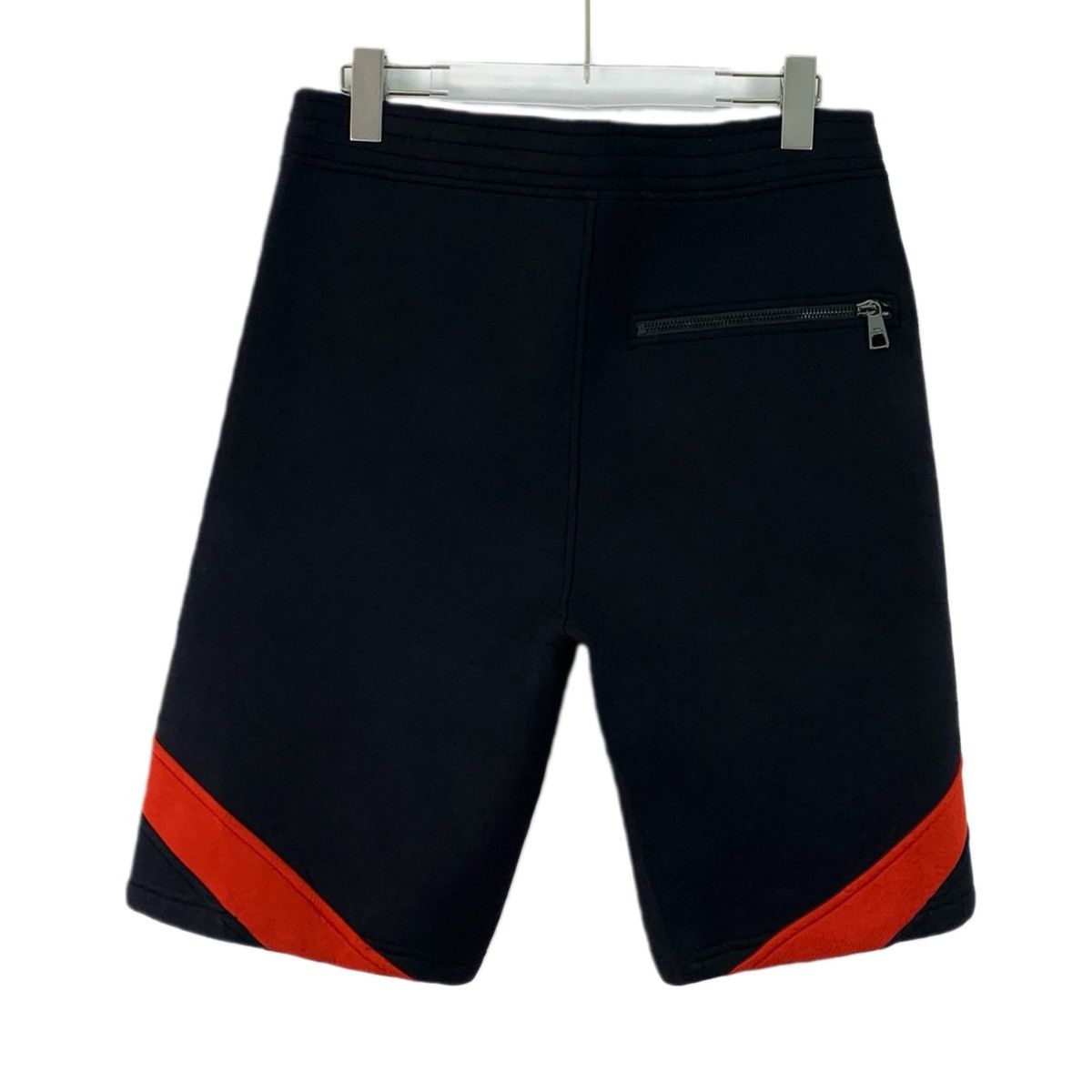 Neil Barrett Neil Barrett Black Spliced Casual Sports Shorts K26WX Size US 36 / EU 52 - 2 Thumbnail