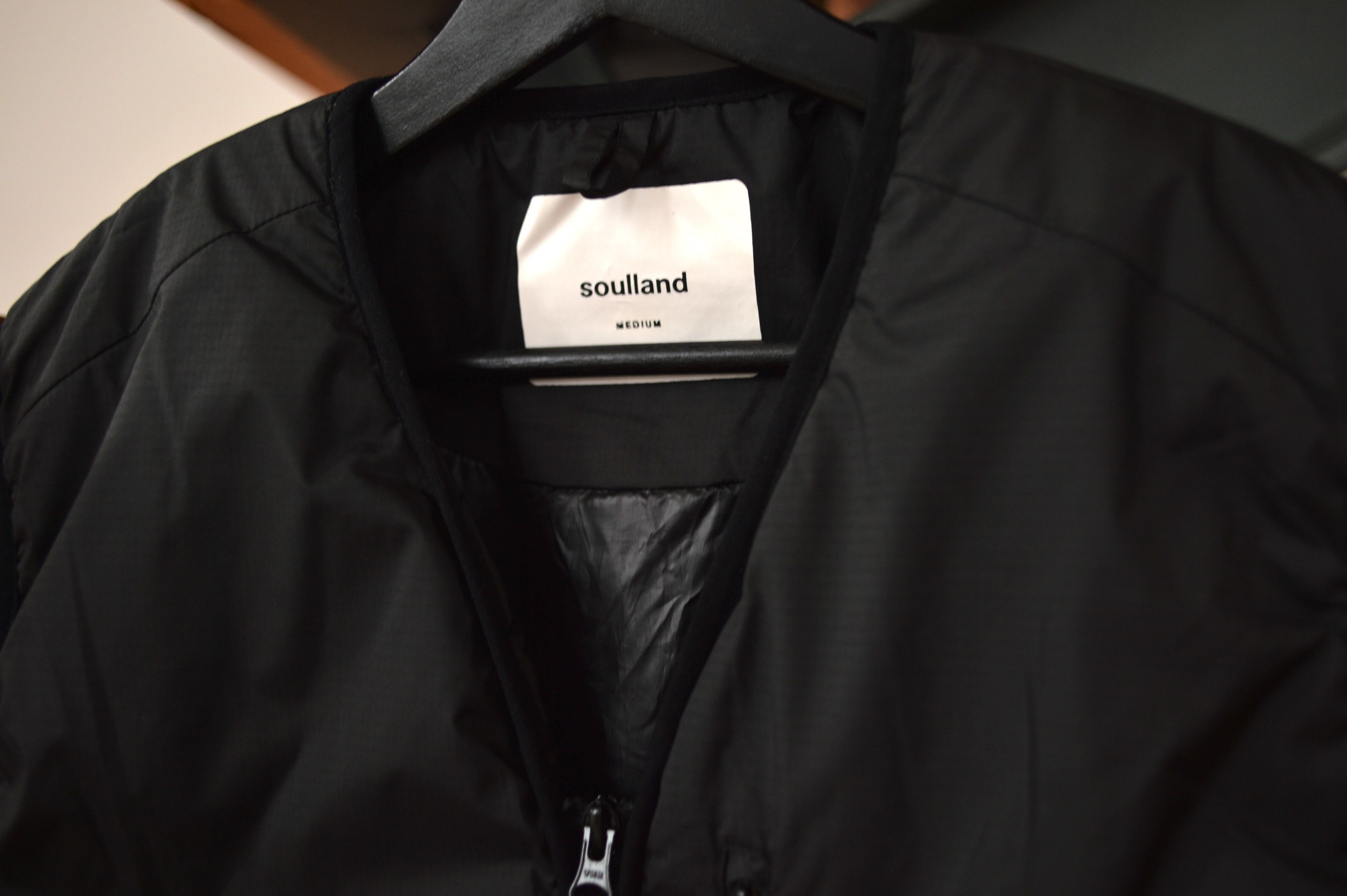 Soulland Soulland down vest, size M Size US M / EU 48-50 / 2 - 3 Thumbnail