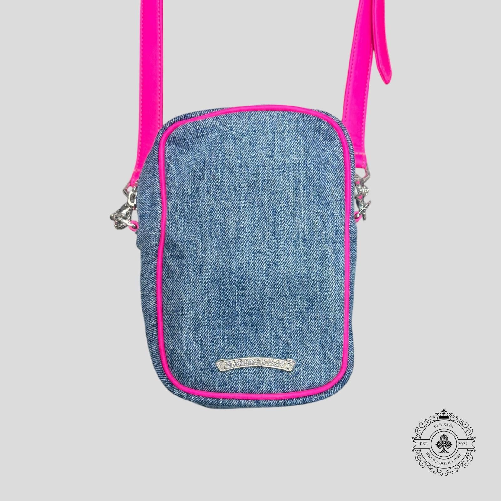 Chrome Hearts Chrome Hearts Miami Art Basel Patch Denim Taka Bag Size ONE SIZE - 3 Thumbnail