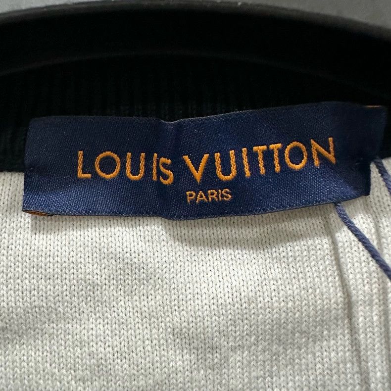 Louis Vuitton Louis Vuitton Old Flower Gradient Sweater Sweatshirt Size US XS / EU 42 / 0 - 3 Thumbnail