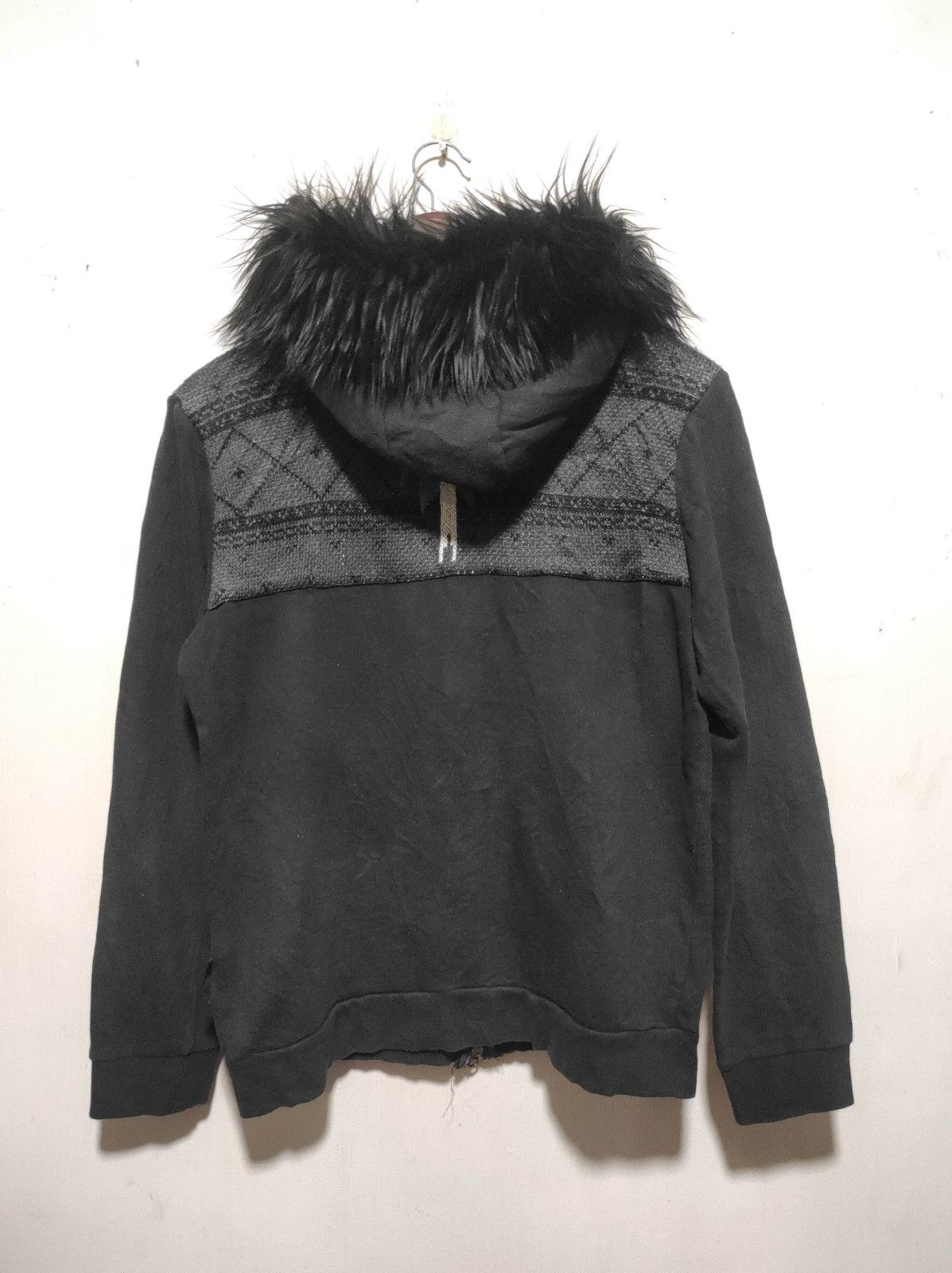 Morgan Homme Morgan Homme 10th Anniversary double zip fur hoodie Size US M / EU 48-50 / 2 - 15 Thumbnail