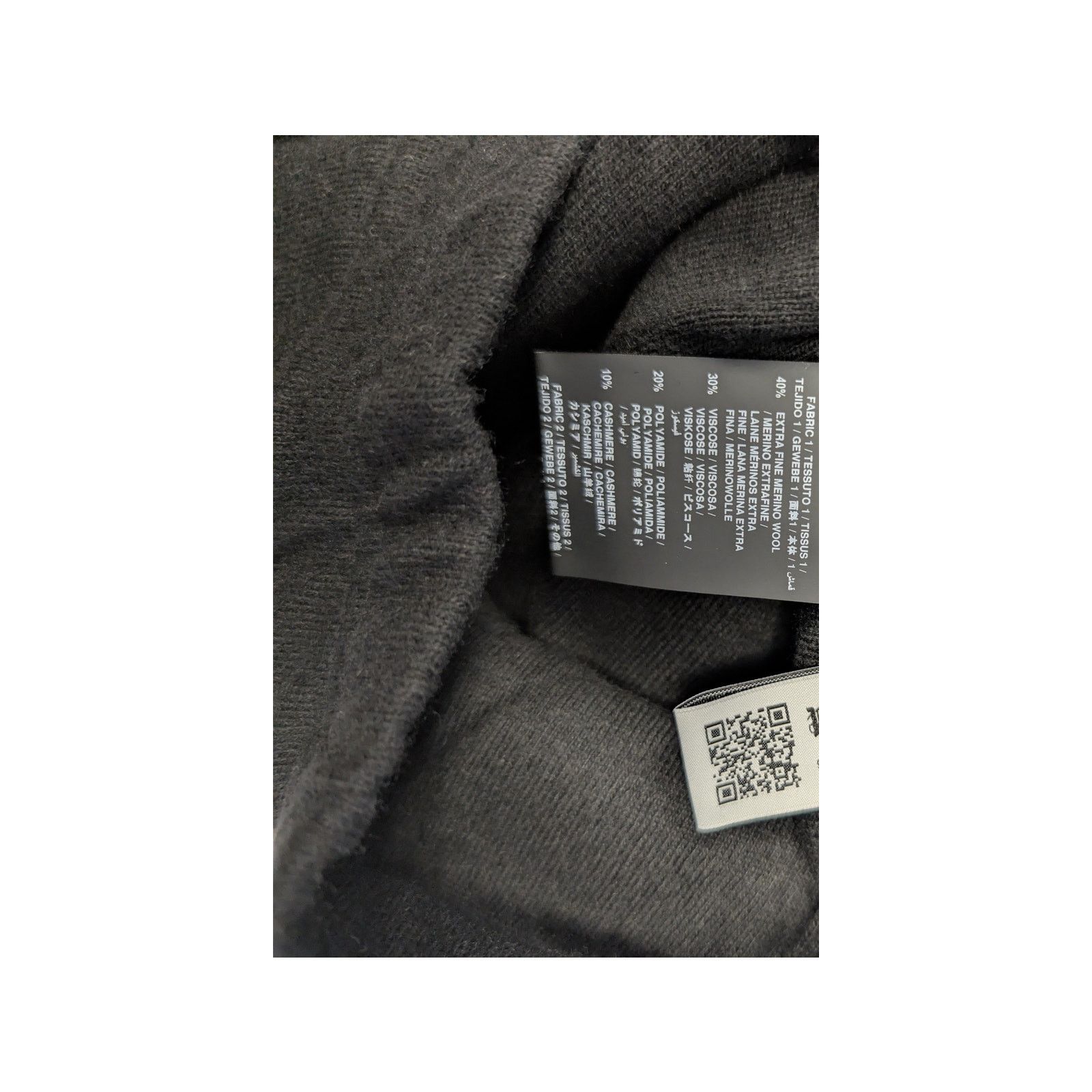 Palm Angels o1rshd1 Classic Logo Knit Track Pants in Black / Off White Size US 36 / EU 52 - 17 Thumbnail
