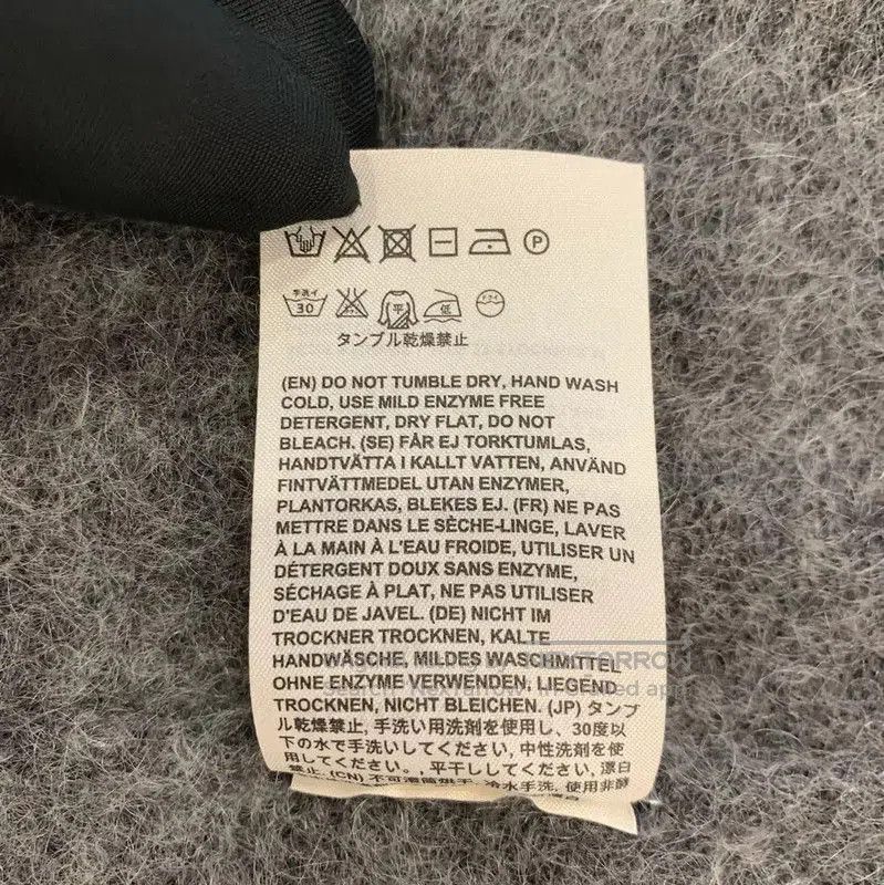 Acne Studios Acne Studios Gray Mohair Women's Cardigan. Size XS / US 0-2 / IT 36-38 - 7 Thumbnail