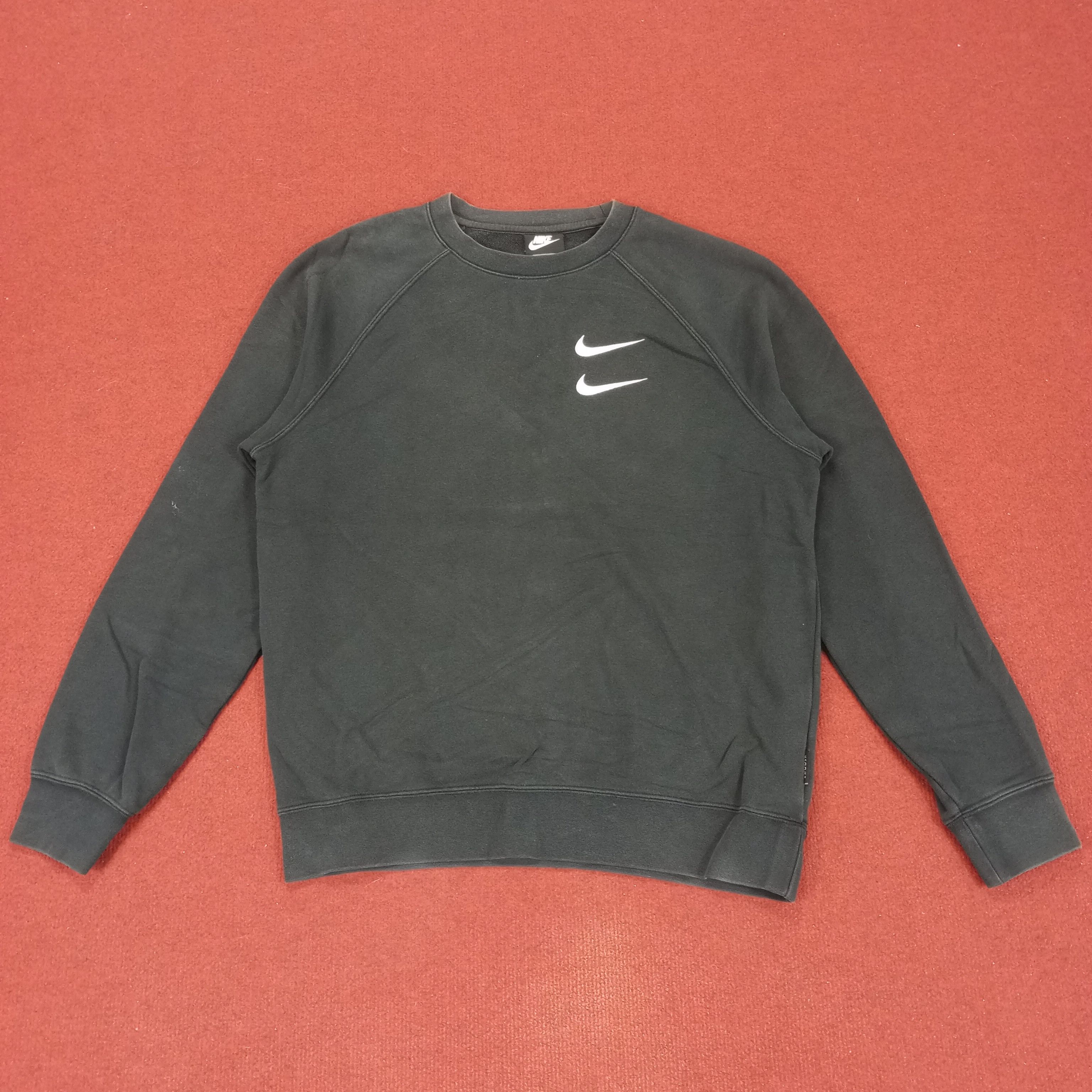 Nike × Vintage Nike Big Logo Design Sweatshirt Size US M / EU 48-50 / 2 - 3 Thumbnail