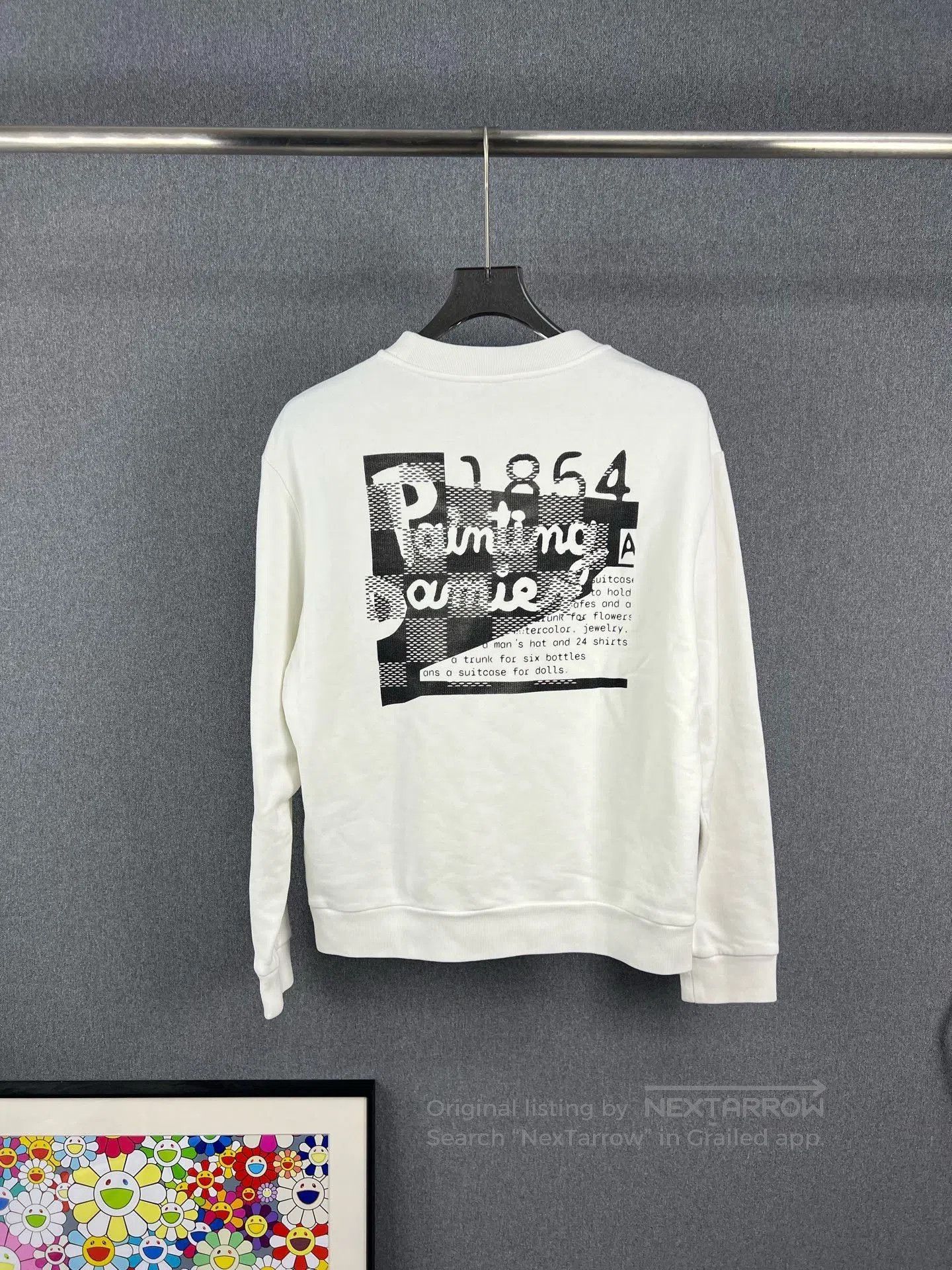 Louis Vuitton LV Letter Print Long. Size US M / EU 48-50 / 2 - 2 Thumbnail