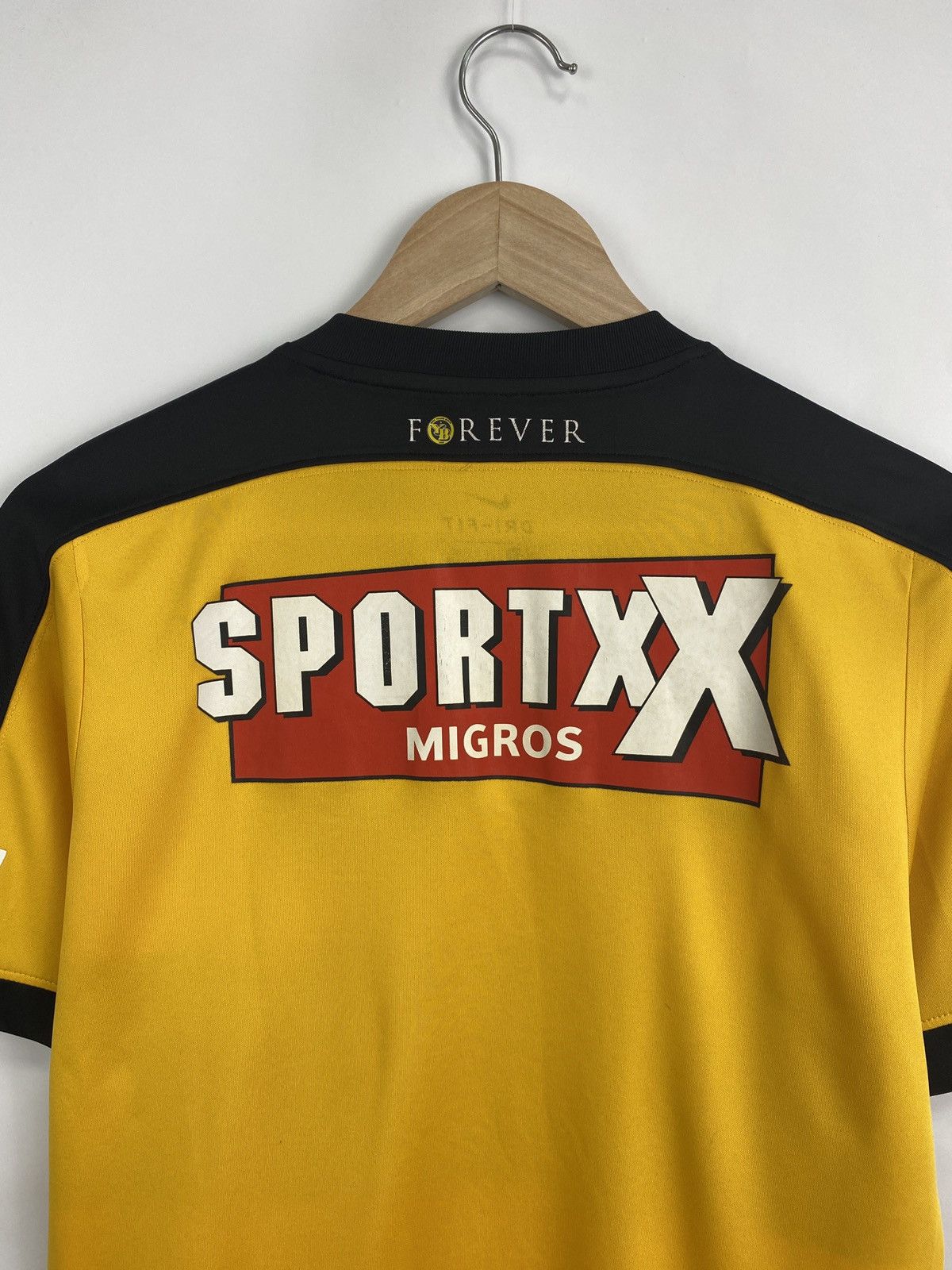 Nike Nike BSC Young Boys Honda Soccer shirt jersey rare retro Y2K Size US S / EU 44-46 / 1 - 13 Thumbnail