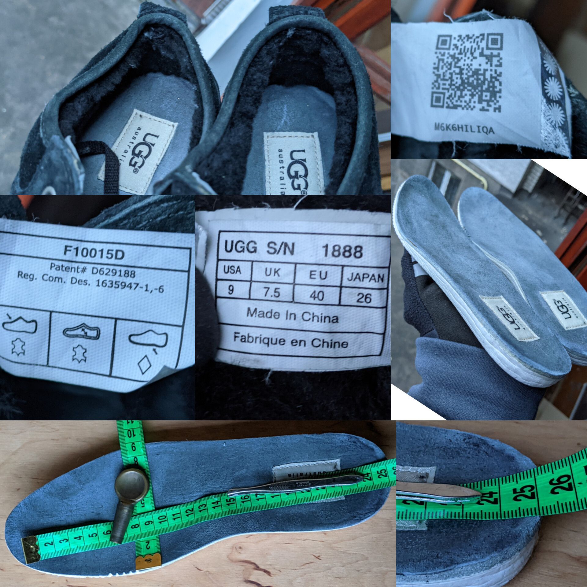 Ugg UGG Australia Evera Womans Sneakers Converse DC Shoes Vans Size US 8 / IT 38 - 22 Thumbnail