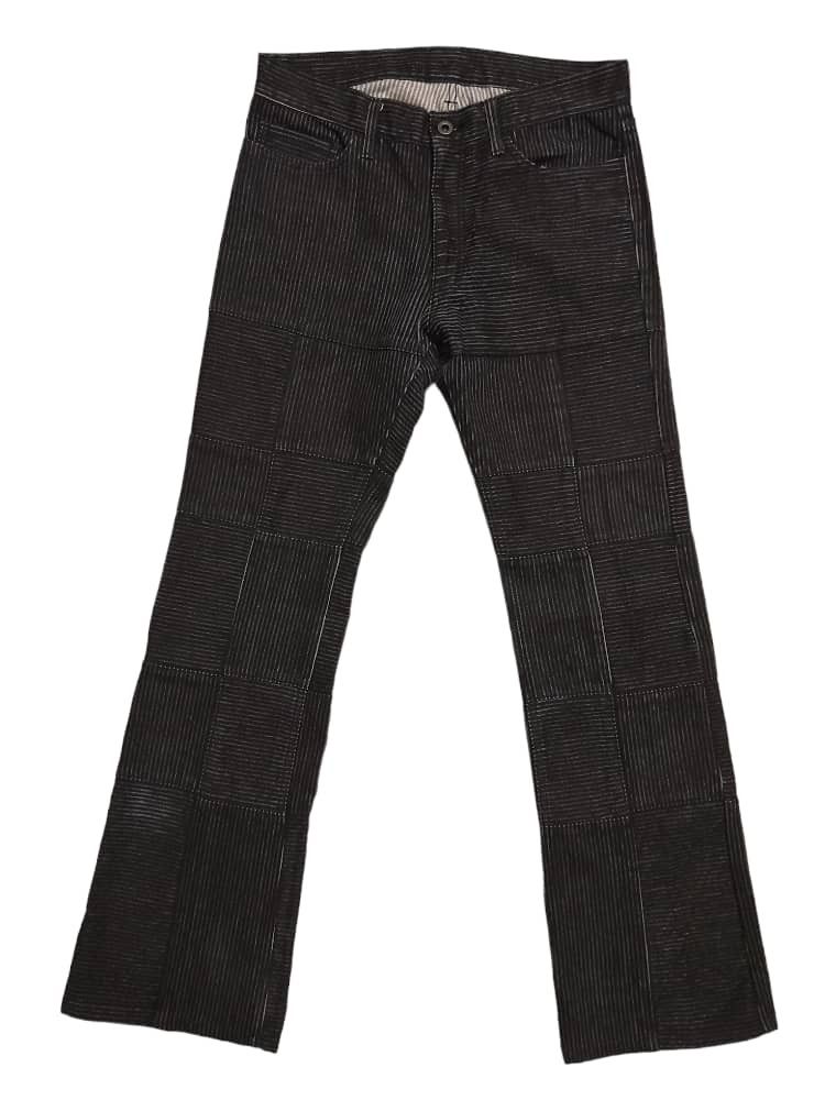 Japanese Brand Rupert The Different Hickory Patches Denim Japan (F16) W30 Size US 29 - 4 Thumbnail
