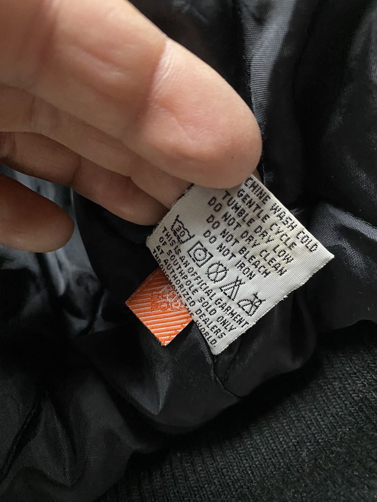 Southpole Southpole active jacket black jnco hip hop bomber Size US XXL / EU 58 / 5 - 11 Thumbnail