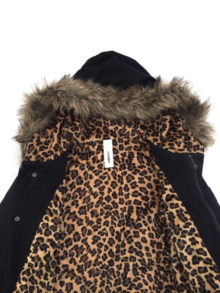 If Six Was Nine × Japanese Brand × Le Grande Bleu (L.G.B.) Attachment leopard Parka fur if was six nine lgb style Size US L / EU 52-54 / 3 - 6 Thumbnail