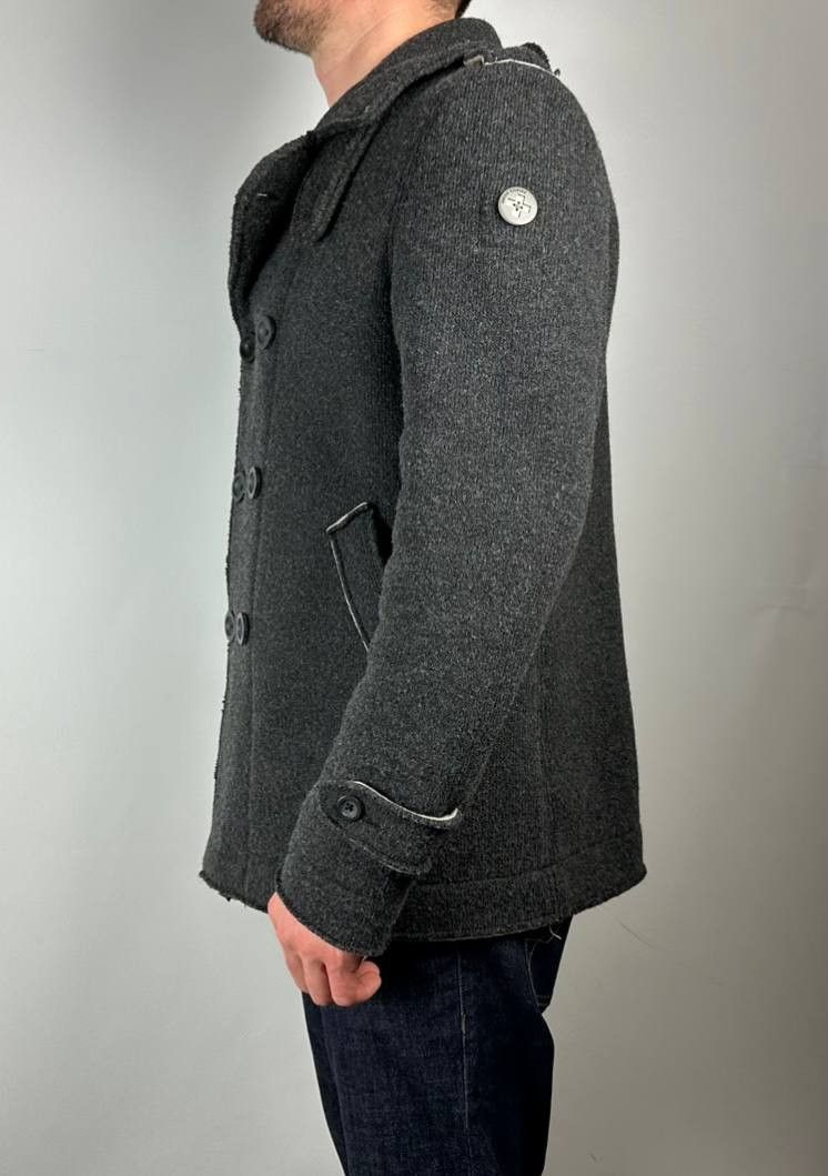 Designer Swiss Chriss heavy coat formal size XLarge Size US XL / EU 56 / 4 - 3 Thumbnail
