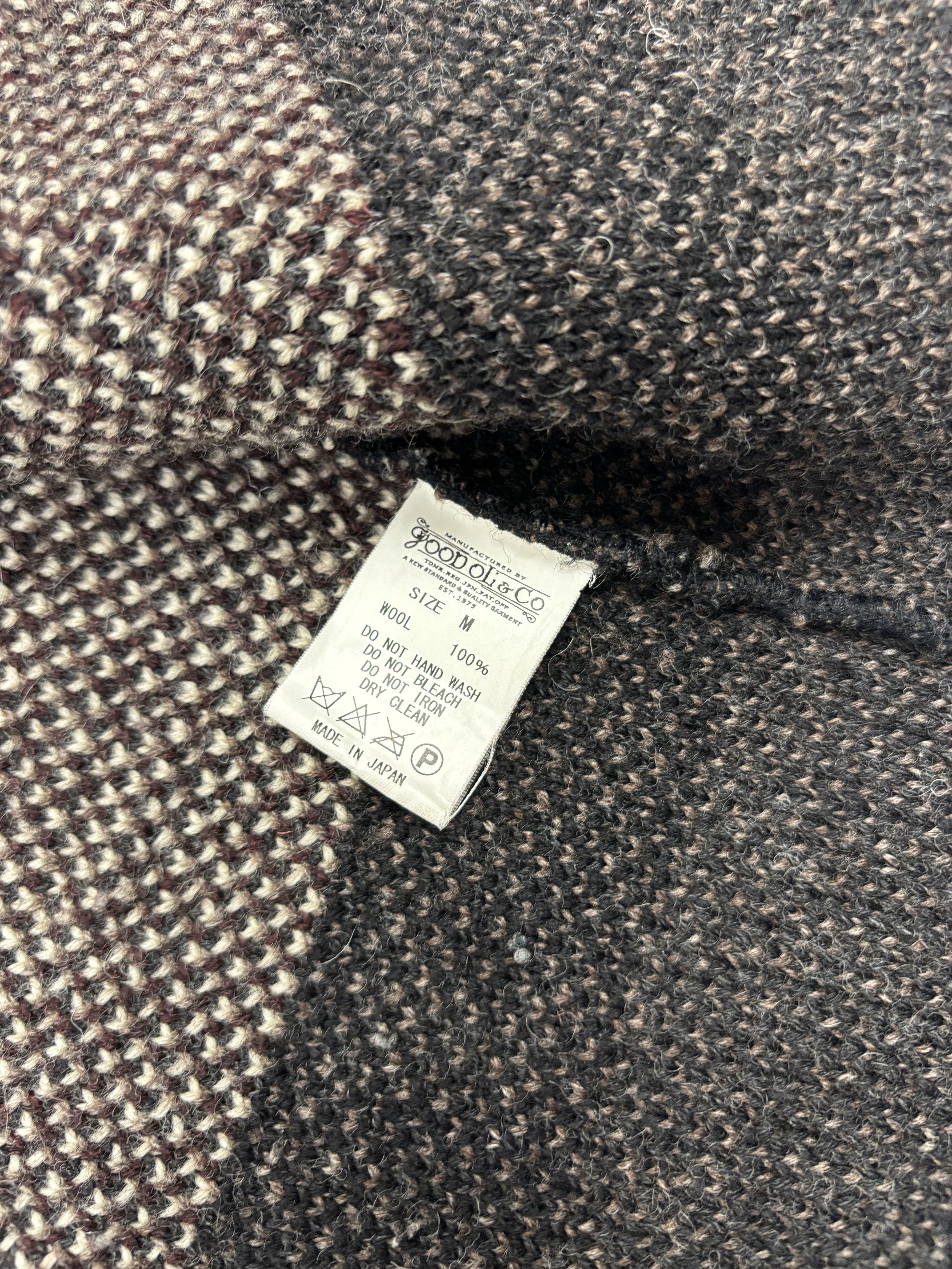 Japanese Brand Good Ol’ Cowichan Cardigan Size US M / EU 48-50 / 2 - 6 Thumbnail