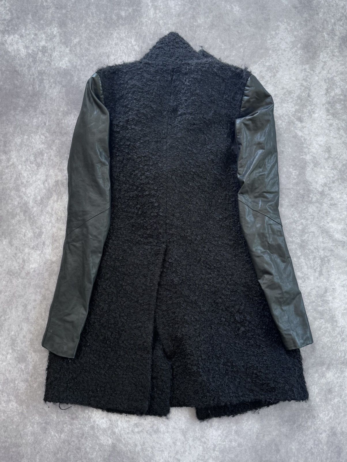 Rick Owens Rick Owens Funnel Neck Coat Size L / US 10 / IT 46 - 2 Thumbnail