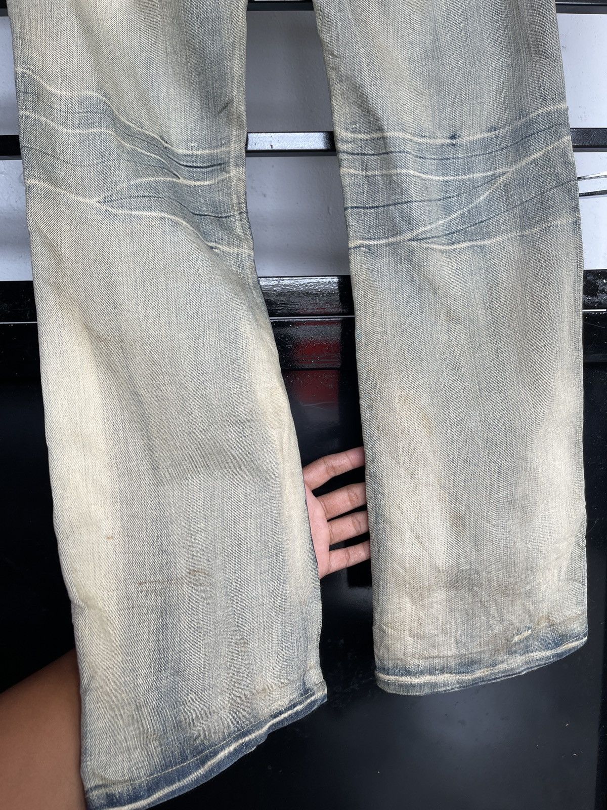 Japanese Brand Nicole Club For Men Bootcut Double Waist Size US 34 / EU 50 - 3 Thumbnail