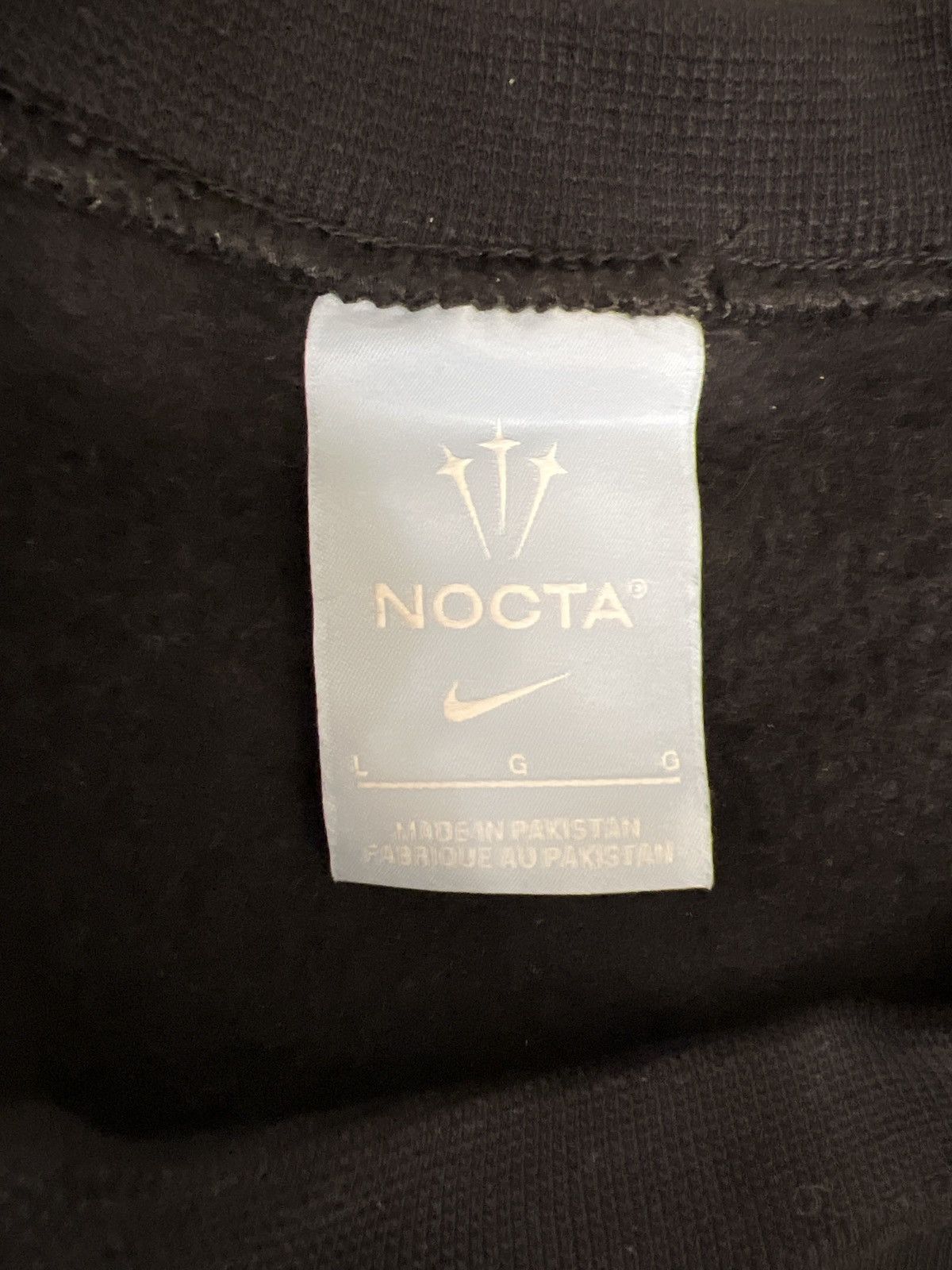 NOCTA × Nike NOCTA 2023 EYBL Scholastic Vegas Showcase Crewneck size L Size US L / EU 52-54 / 3 - 5 Thumbnail