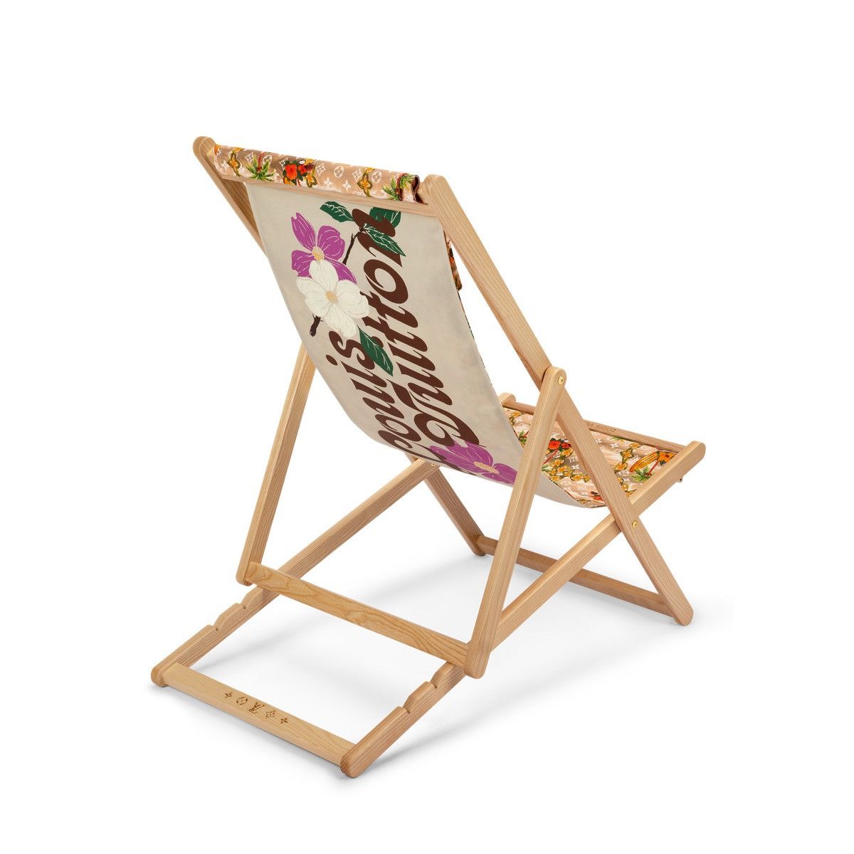 Louis Vuitton x PHARRELL WILLIAMS CHILIENNE DECK CHAIR Size ONE SIZE - 2 Thumbnail