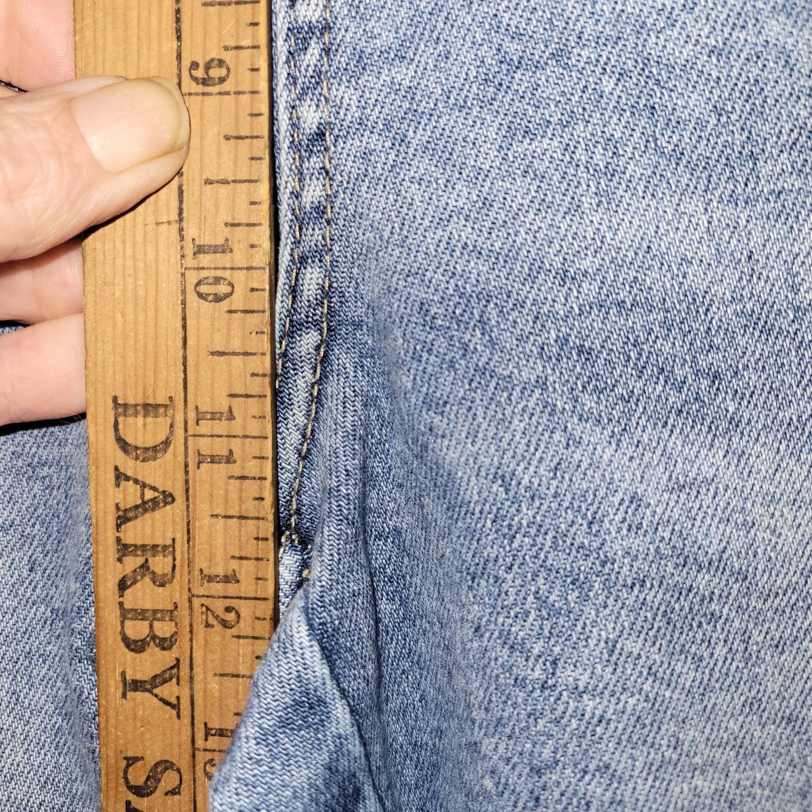 Judy Blue Judy Blue Los Angeles Flare Jeans 15/32 Bells Blue Denim Size 32" / US 10 / IT 46 - 3 Thumbnail