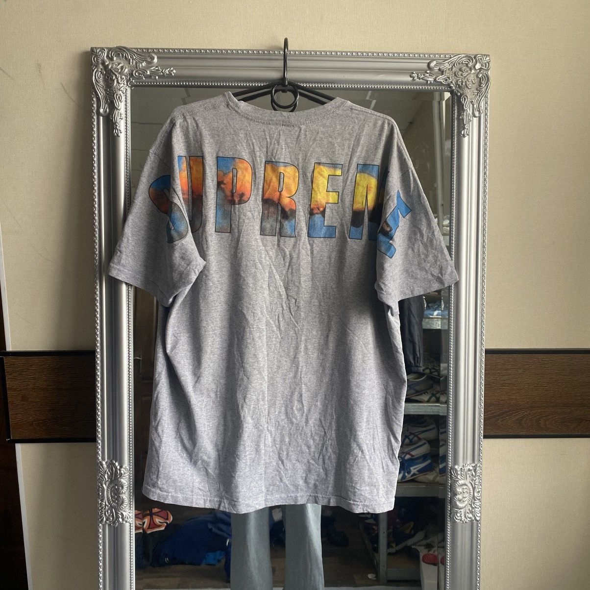 Supreme Supreme t shirt Big logo y2k Size US L / EU 52-54 / 3 - 1 Thumbnail