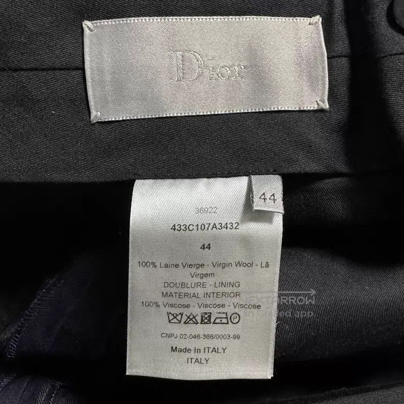 Dior Dior Tibetan green, striped, suit Size 44R - 9 Thumbnail