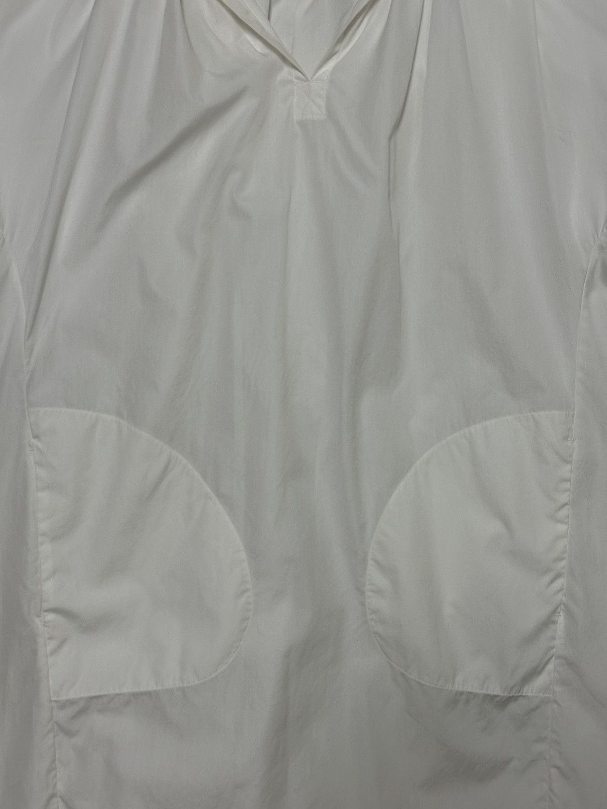 Marni MARNI Spring Summer 2022 Split Neck Shirt Midi Dress Size S / US 4 / IT 40 - 4 Thumbnail