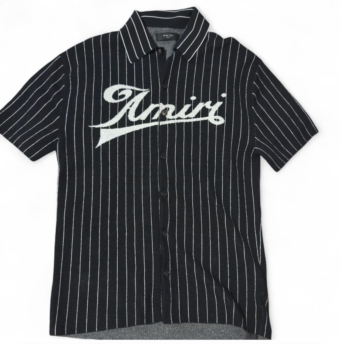 Amiri Amiri Pinstripe Shirt Size US S / EU 44-46 / 1 - 1 Thumbnail