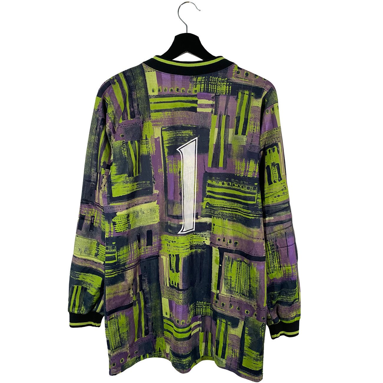 Umbro Vintage Umbro Crazy Pattern Goalkeeper Kit Size S Size US S / EU 44-46 / 1 - 4 Thumbnail