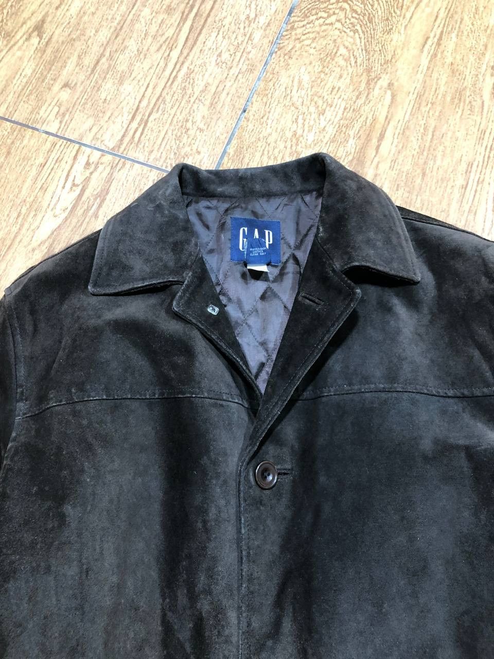 Gap Vintage 90s Gap Suede Leather Jacket Size US S / EU 44-46 / 1 - 23 Thumbnail