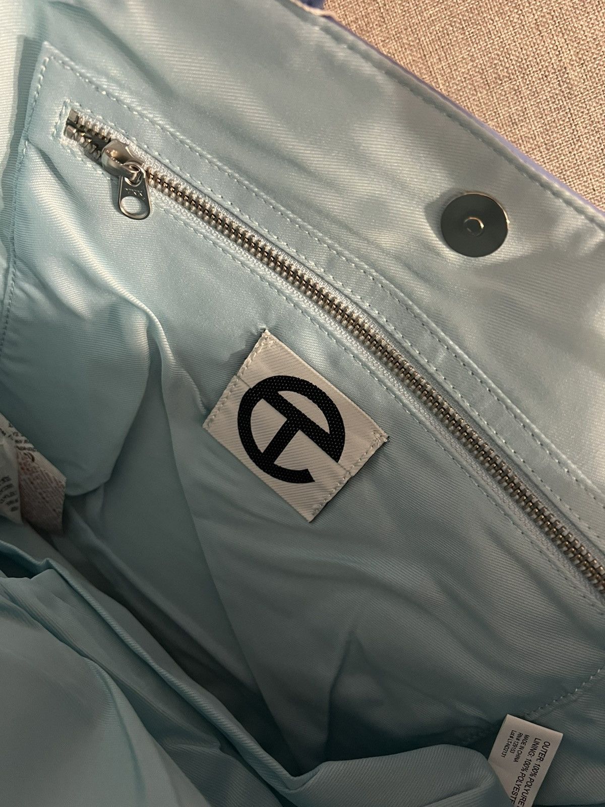 Telfar Telfar Shopping Bag Medium Cerulean Size ONE SIZE - 9 Thumbnail